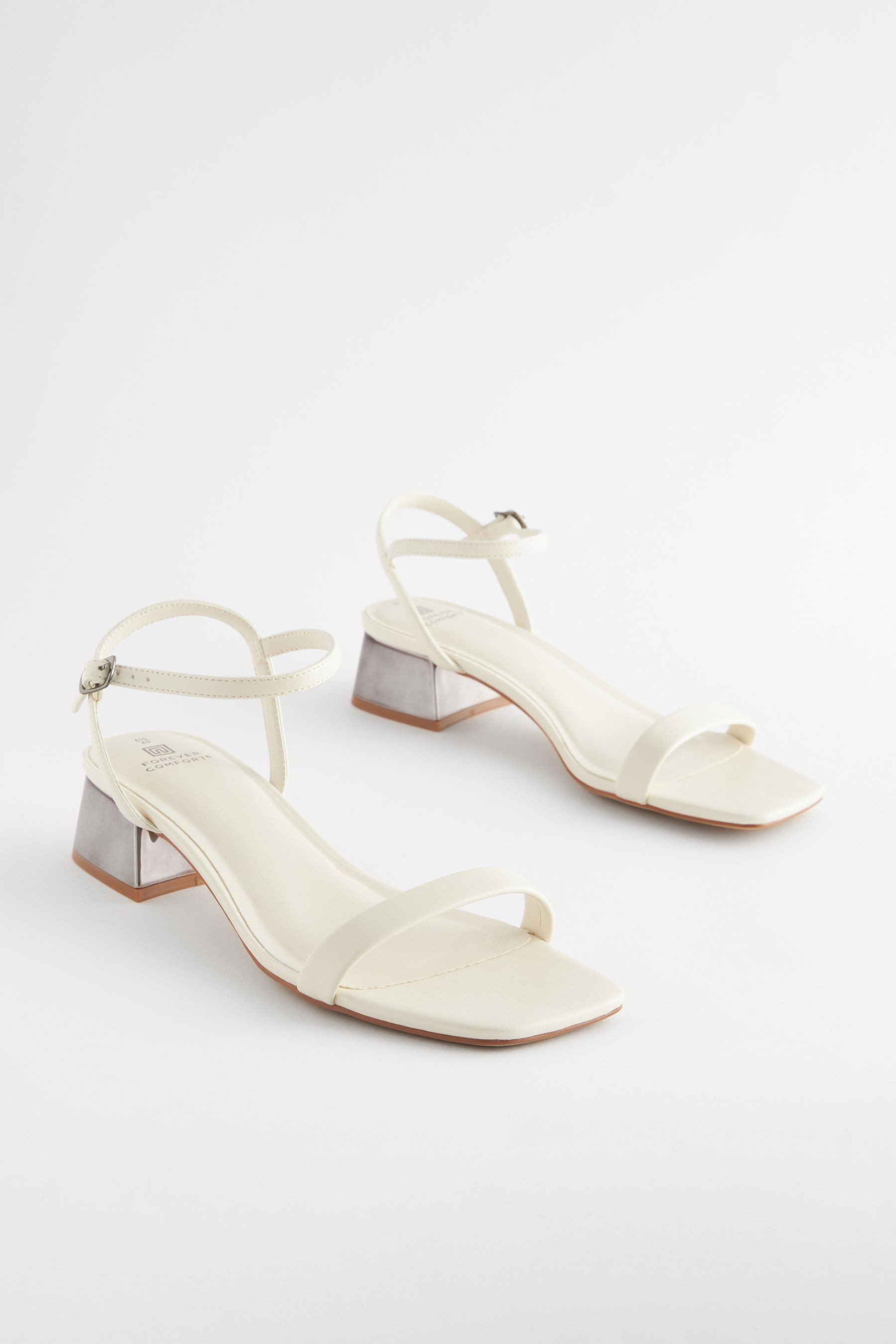 Next Forever Comfort® Sandalen mit flachem günstig online kaufen