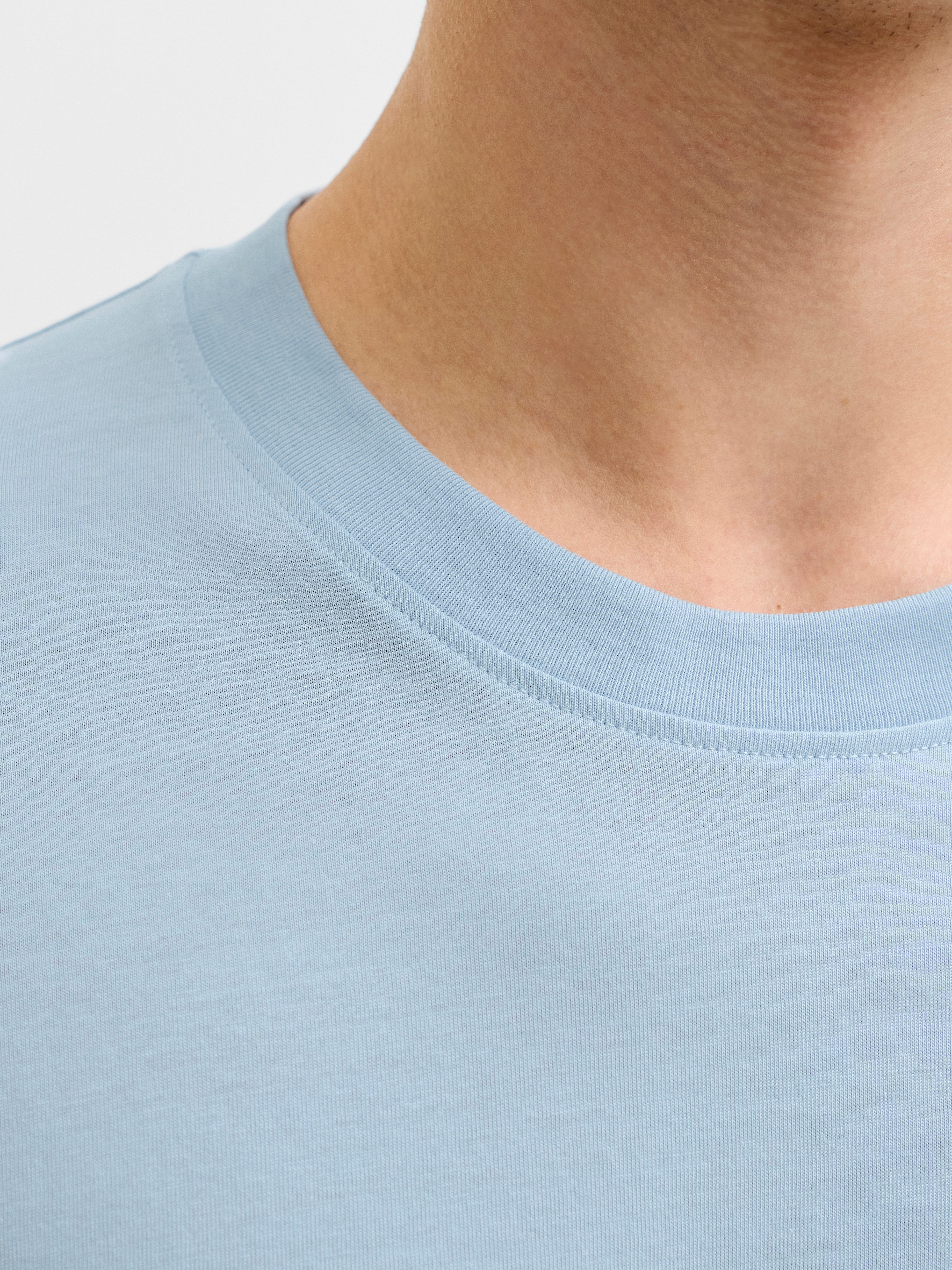 Jack & Jones Rundhalsshirt JJBRANDON TEE SS CREW NECK – Bild 3 von 5