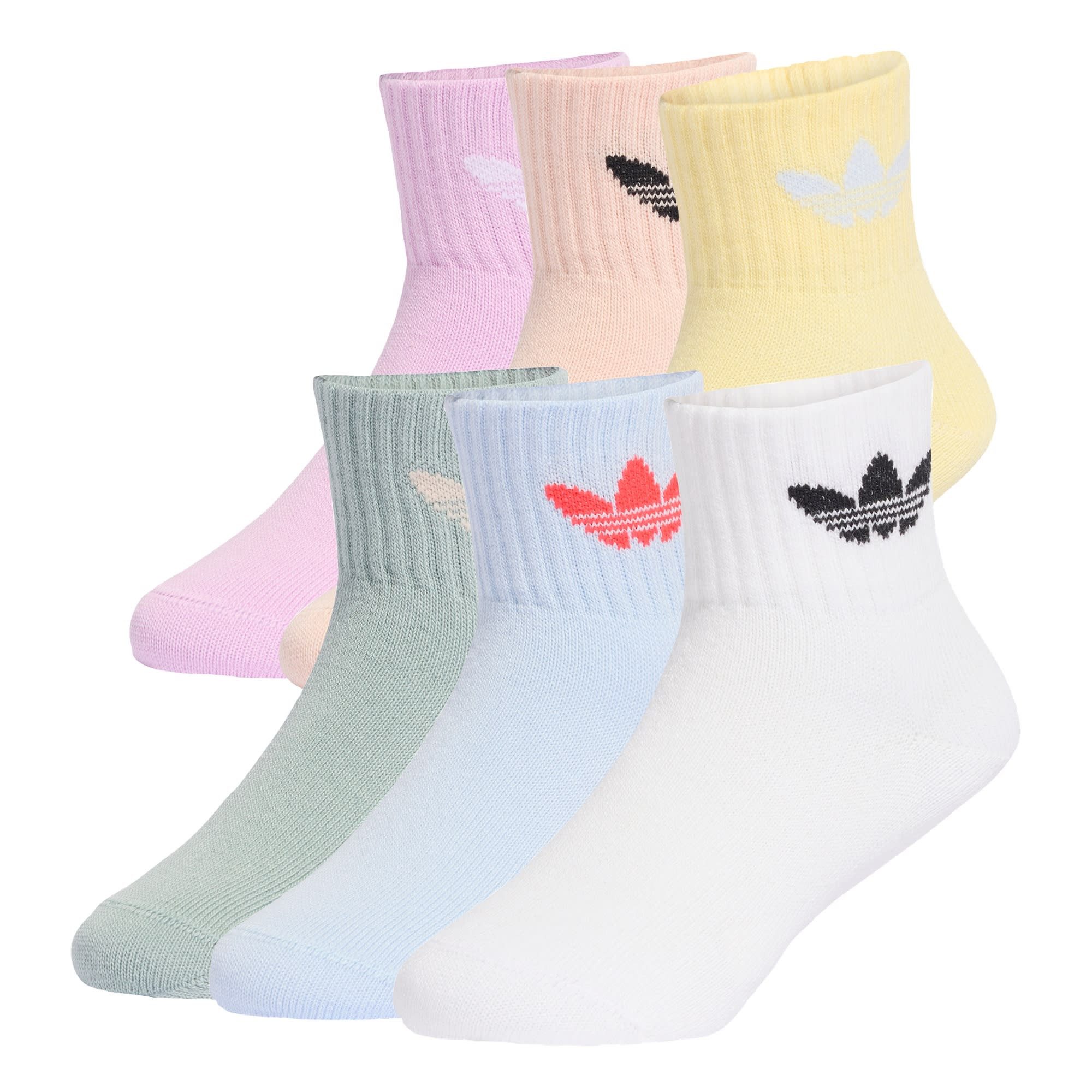 adidas Originals Sportsocken ANKLE SOCKEN, 6 PAAR (1-Paar)