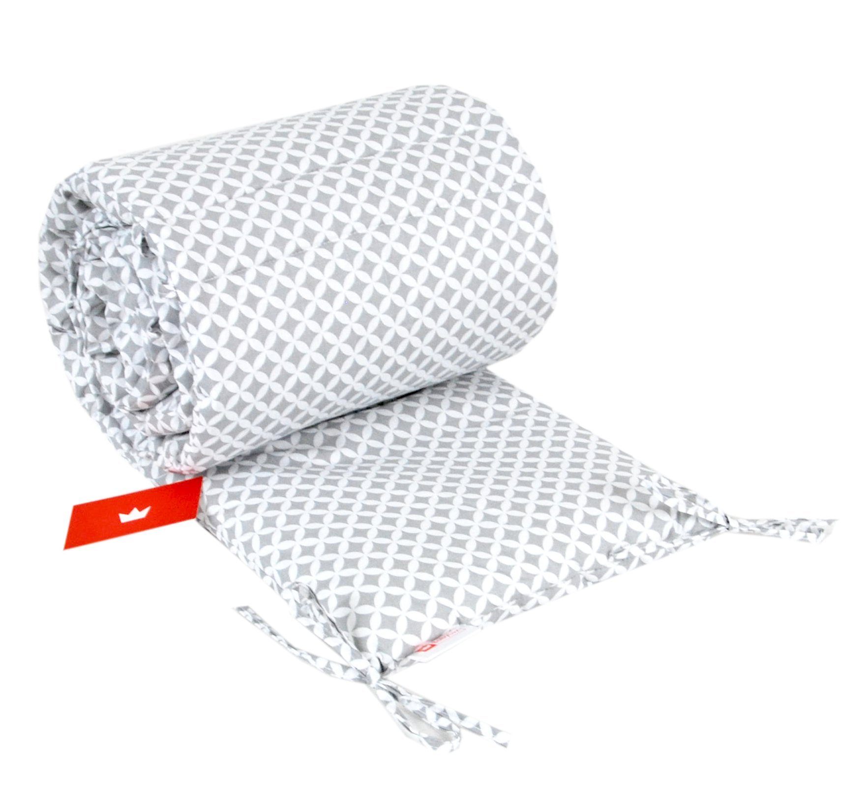 BabyLux Bettnestchen BABYLUX Bettumrandung NESTCHEN Bettnestchen 210 x 30 c günstig online kaufen