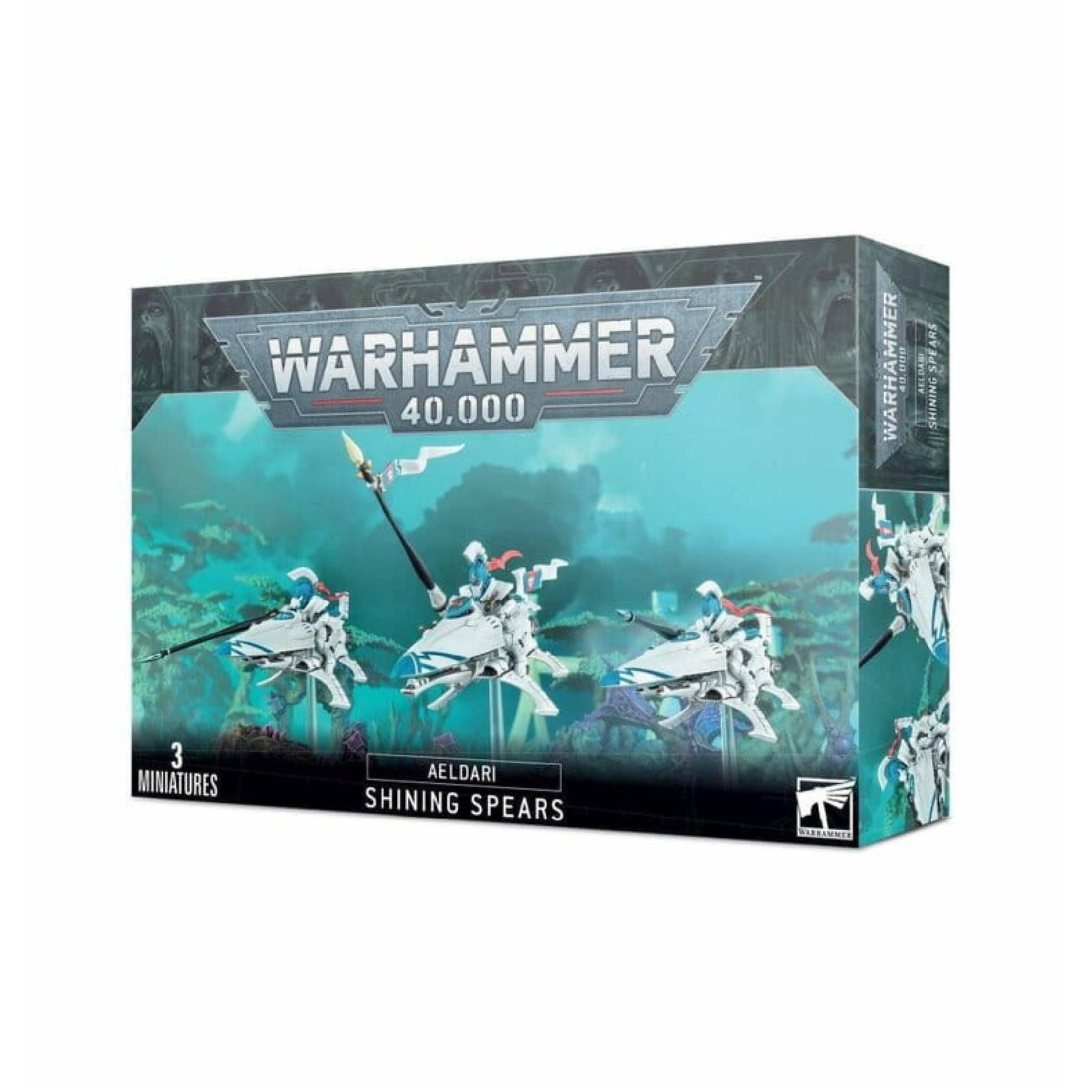 Modellbausatz Aeldari: Schimmerspeere