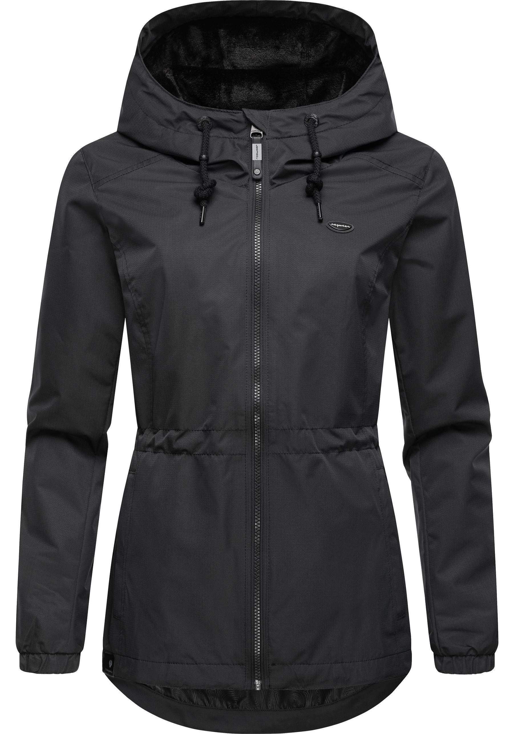 Ragwear Outdoorjacke Dankka Tech Stylische Damen Übergangsjacke aus wasserd günstig online kaufen