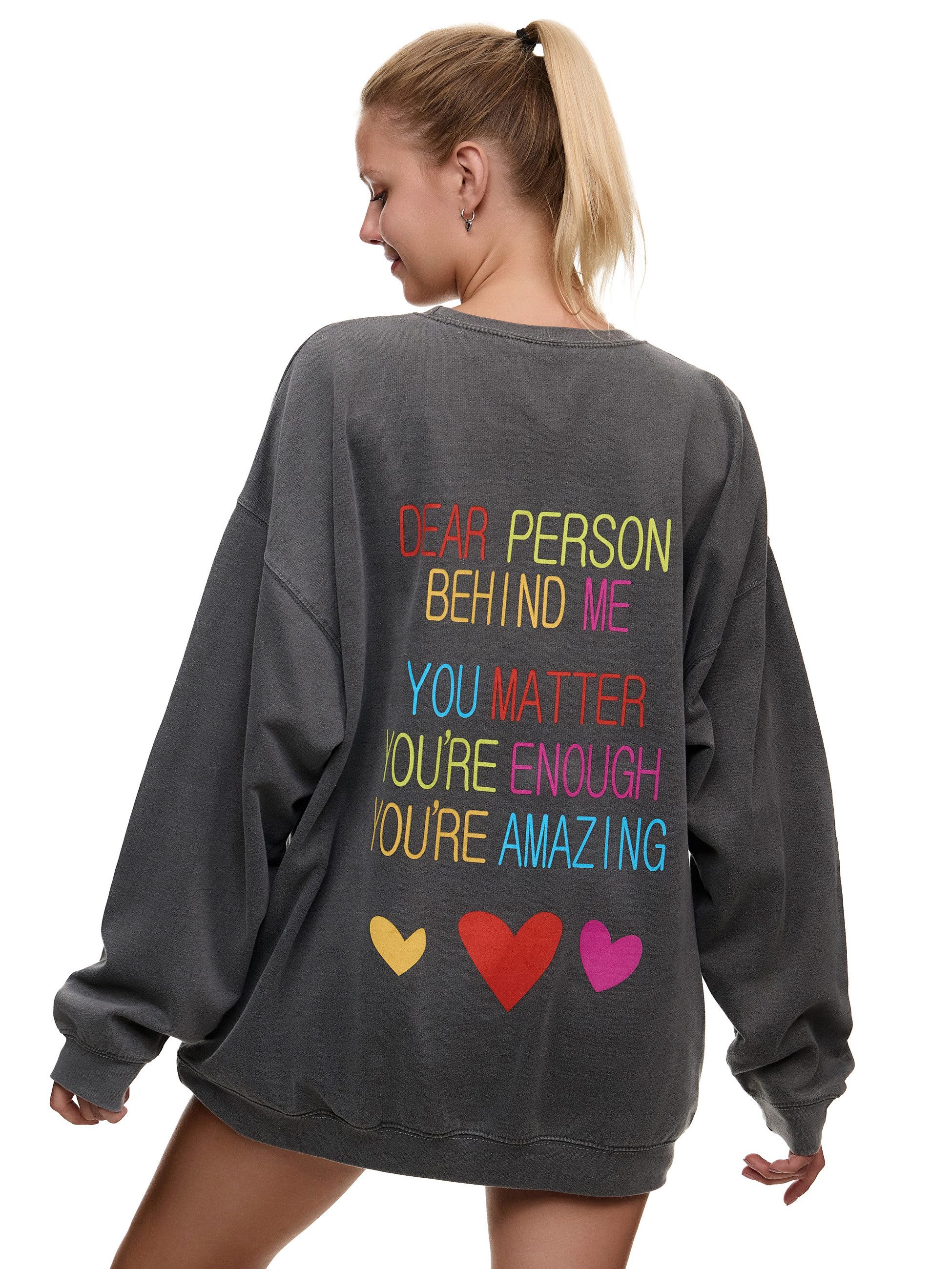 Worldclassca Sweatshirt Worldclassca Oversized Sweatshirt YOU günstig online kaufen