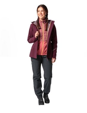 VAUDE Doppeljacke Women's Yaras 3in1 Jacket (2-St)