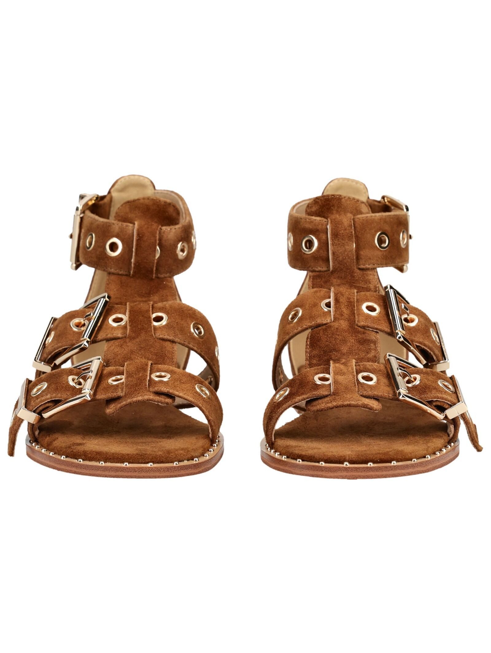 Alma en Pena ALMA EN PENA Sandalen Veloursleder Schaftsandalette
