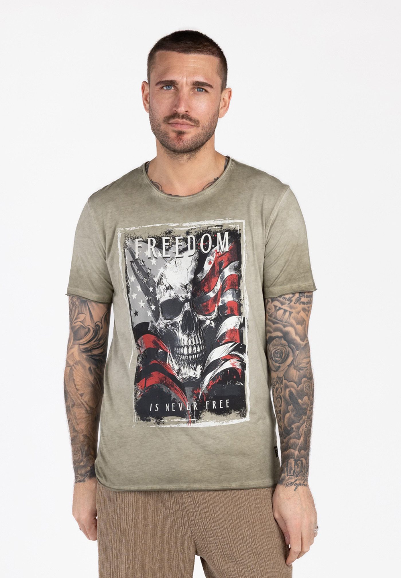 T-Shirt MT KLFREEDOM round