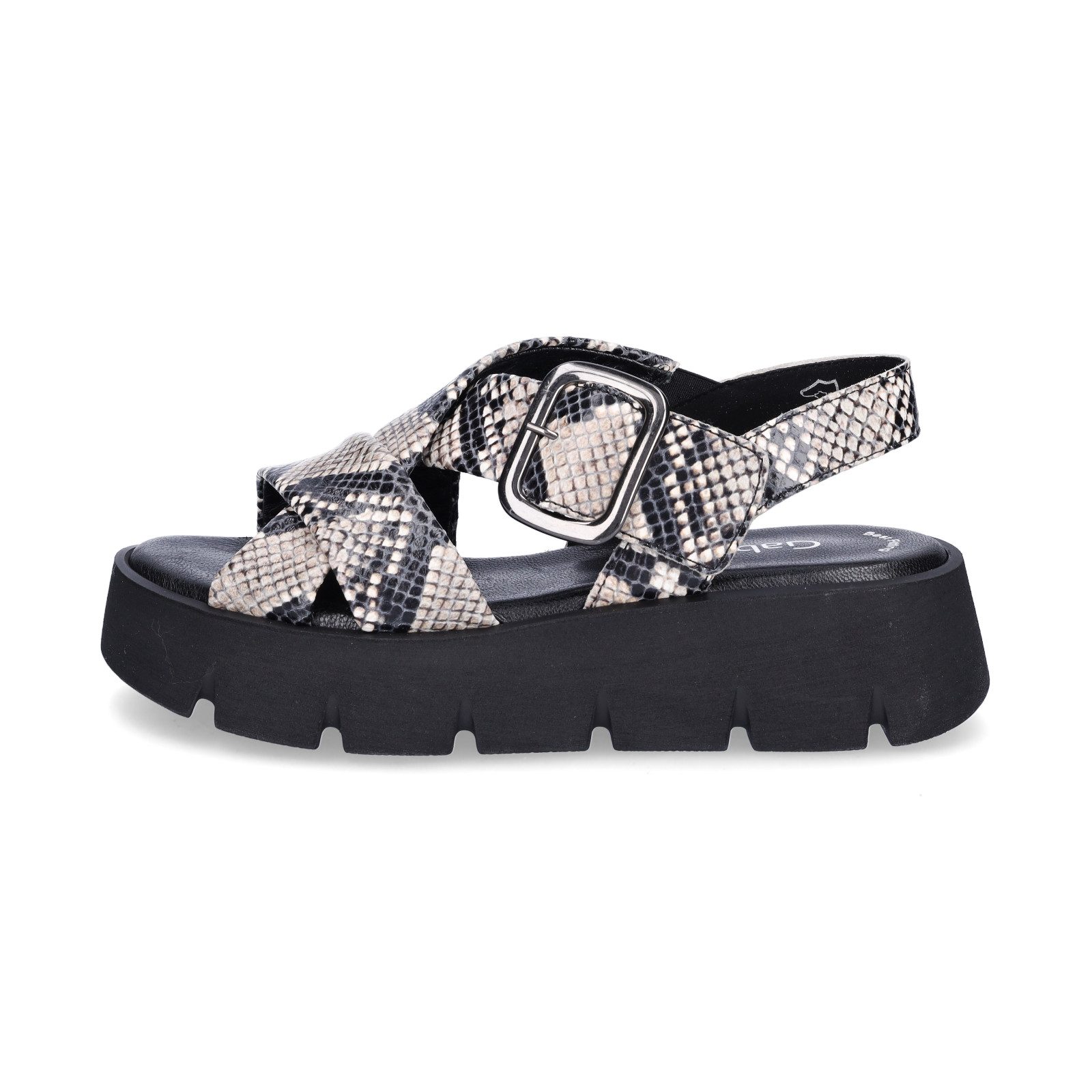 Gabor Gabor Damen Sandale python Sandale günstig online kaufen