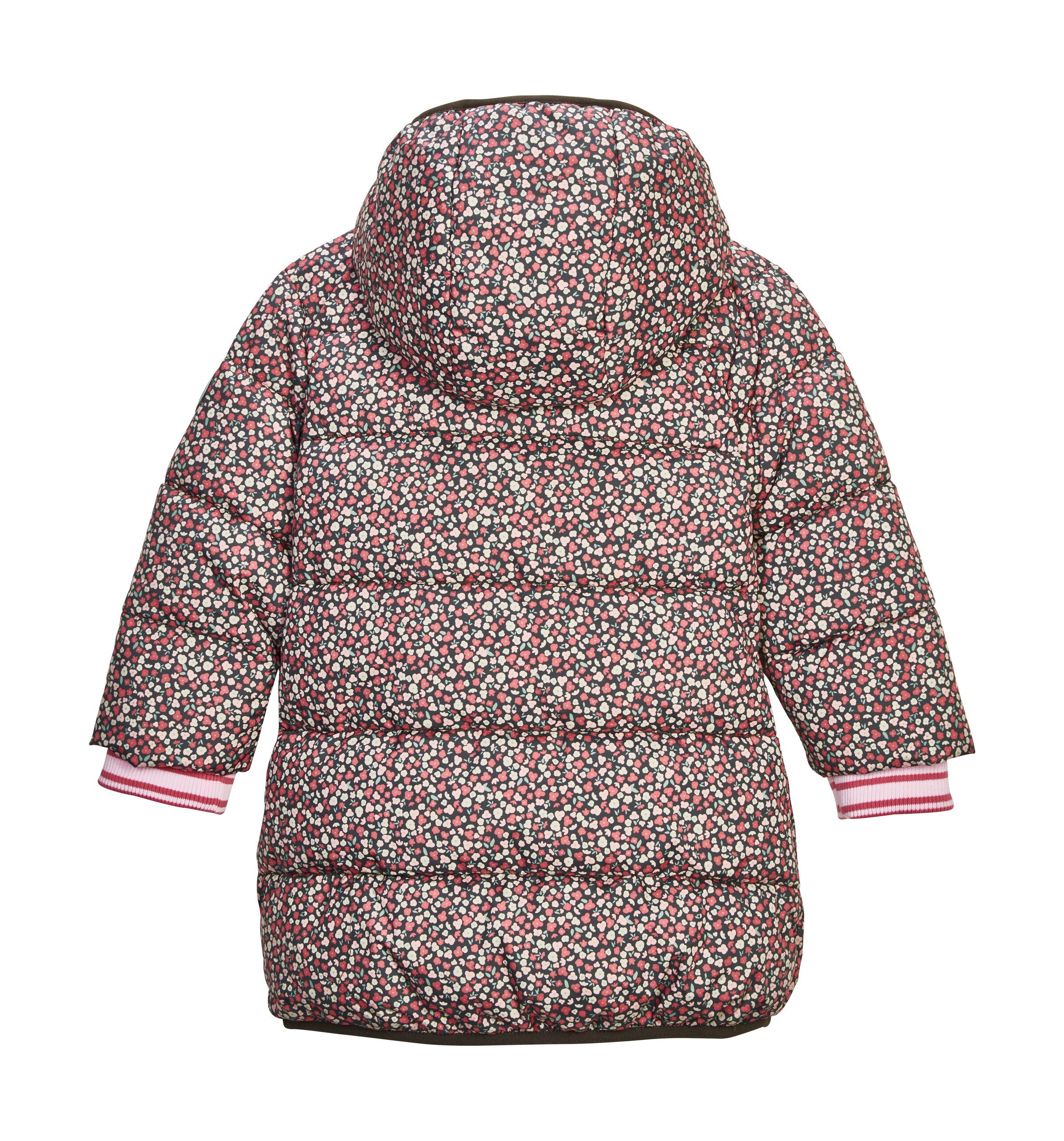 first instinct by killtec Parka FIOW 61 MNS PRK Winddichter, wasserabweisender Steppmantel mit fröhlichem Print