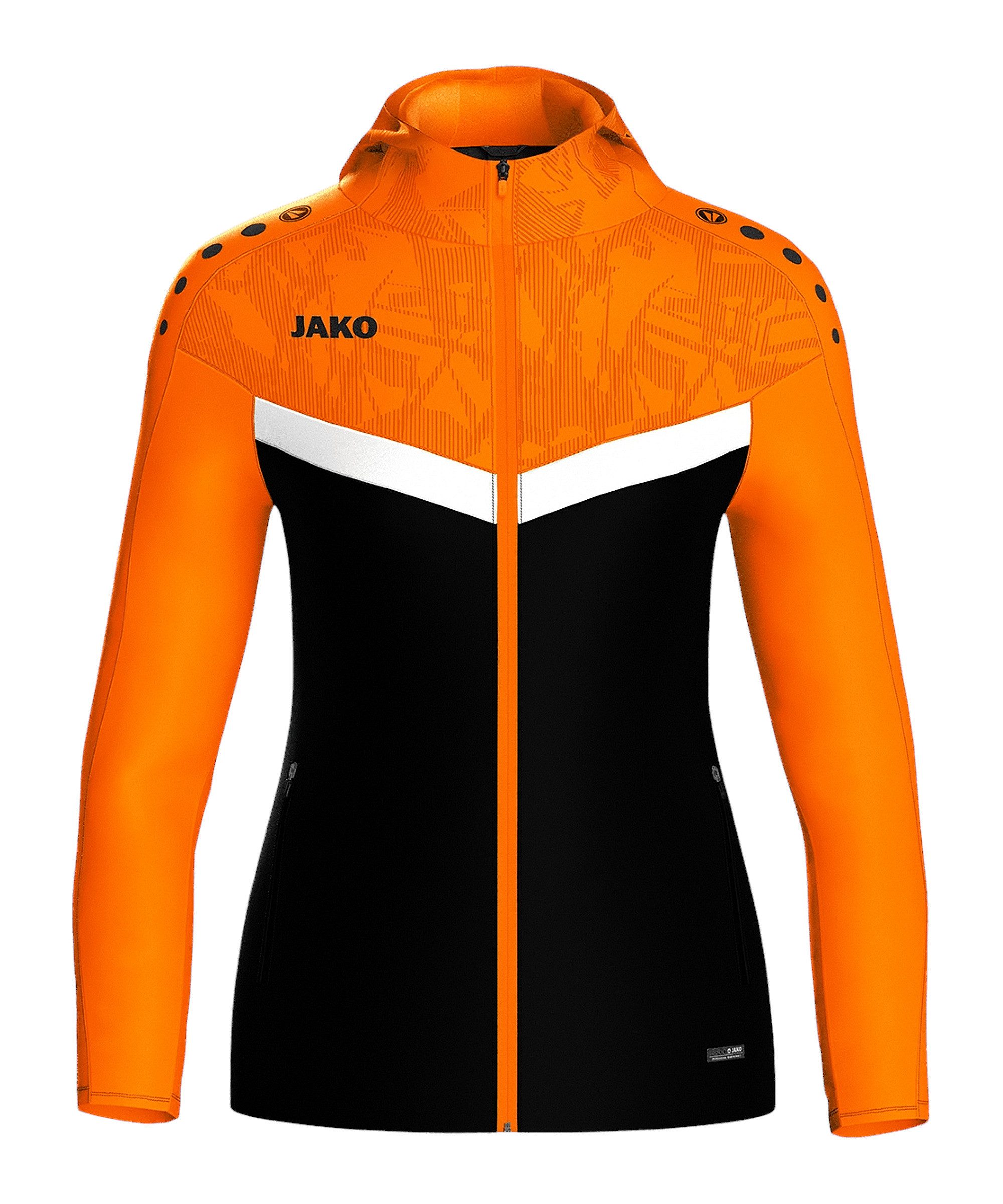 Jako Trainingshose Icon Kapuzenjacke Damen (1-tlg) Kapuze