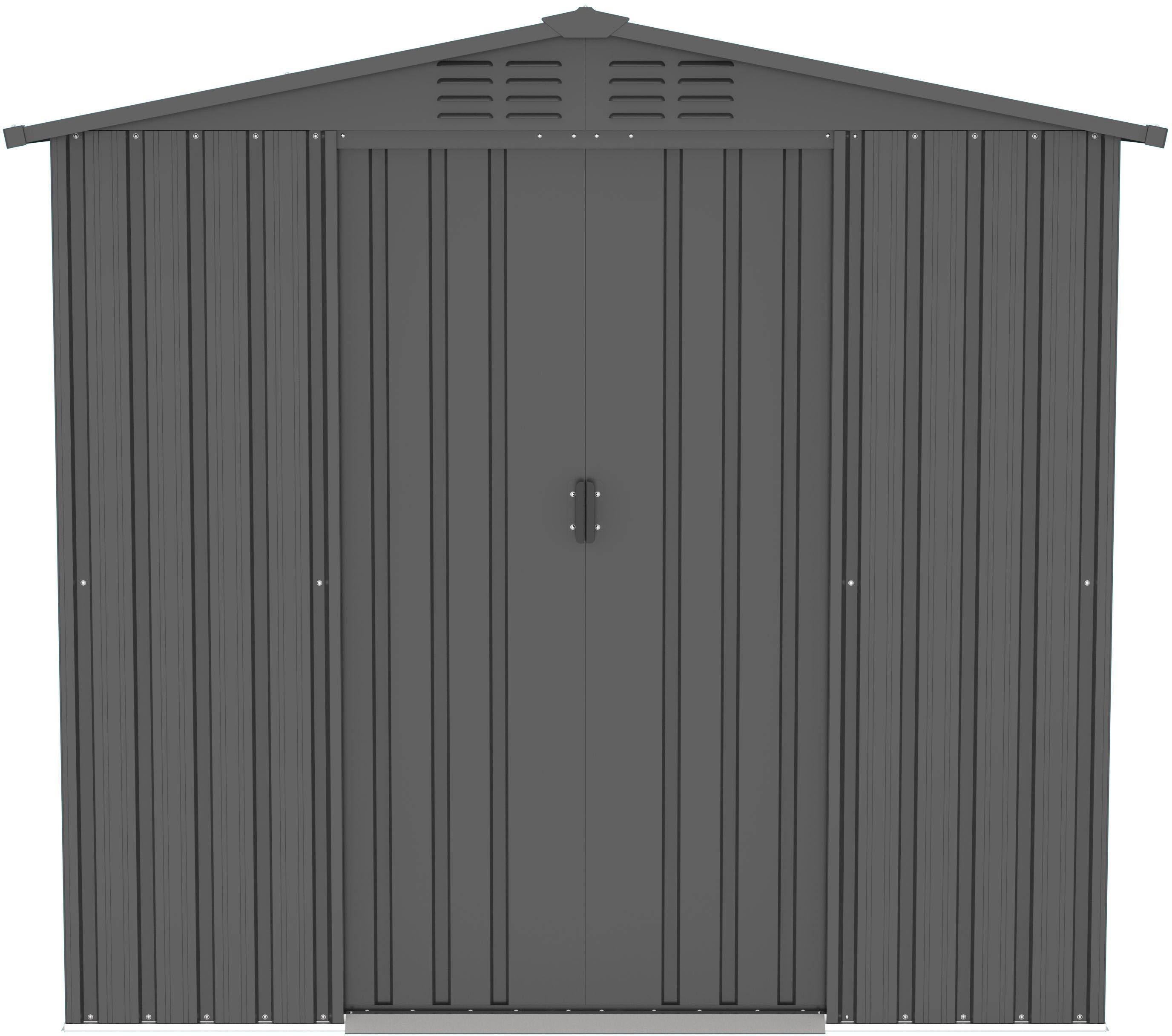 Tepro Gerätehaus Flex Shed L, BxT: 202x181,7 cm, Metall