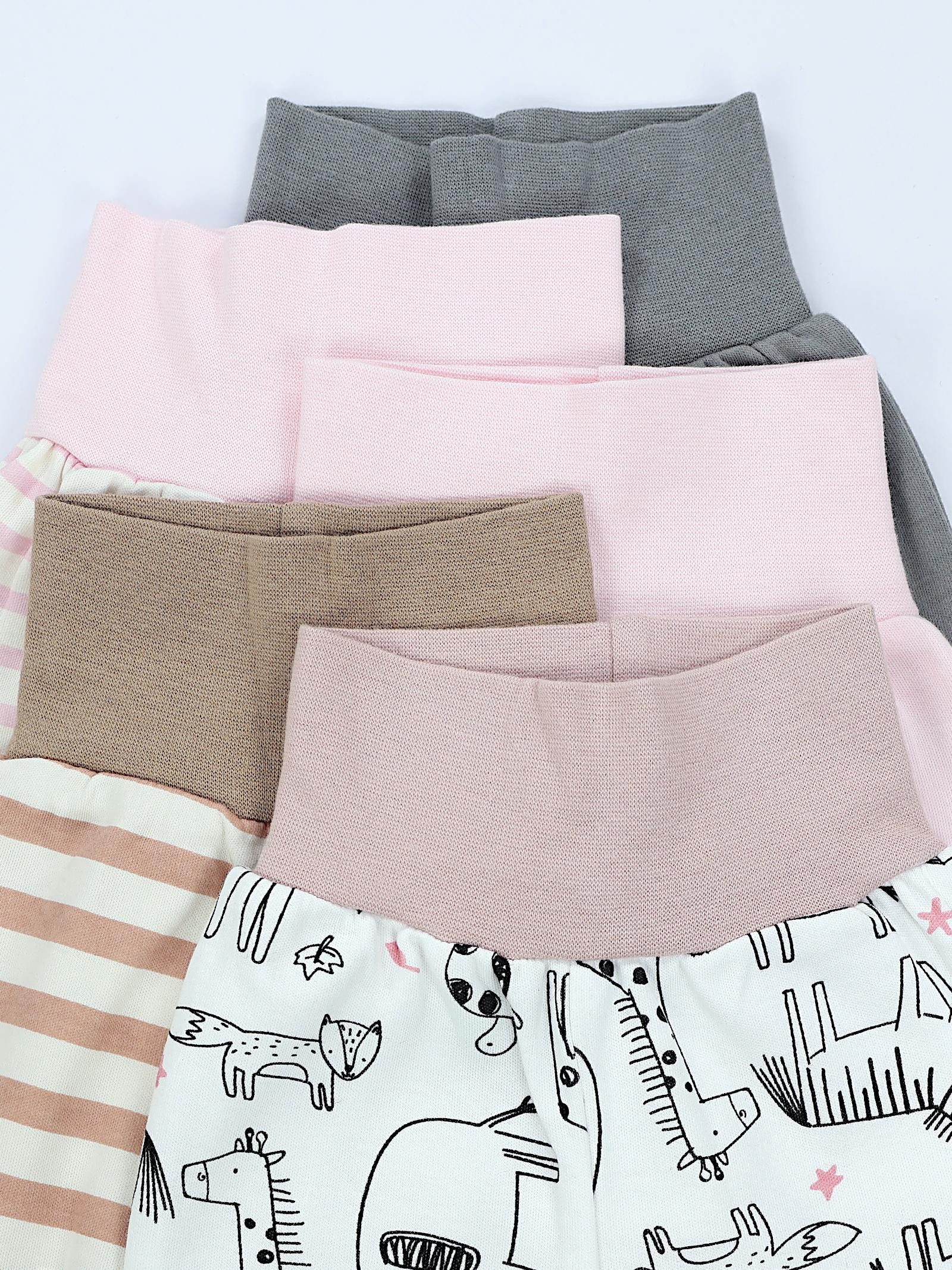 TupTam Pumphose TupTam Baby Mädchen Lange Pumphose 5er Pack – Bild 5 von 5