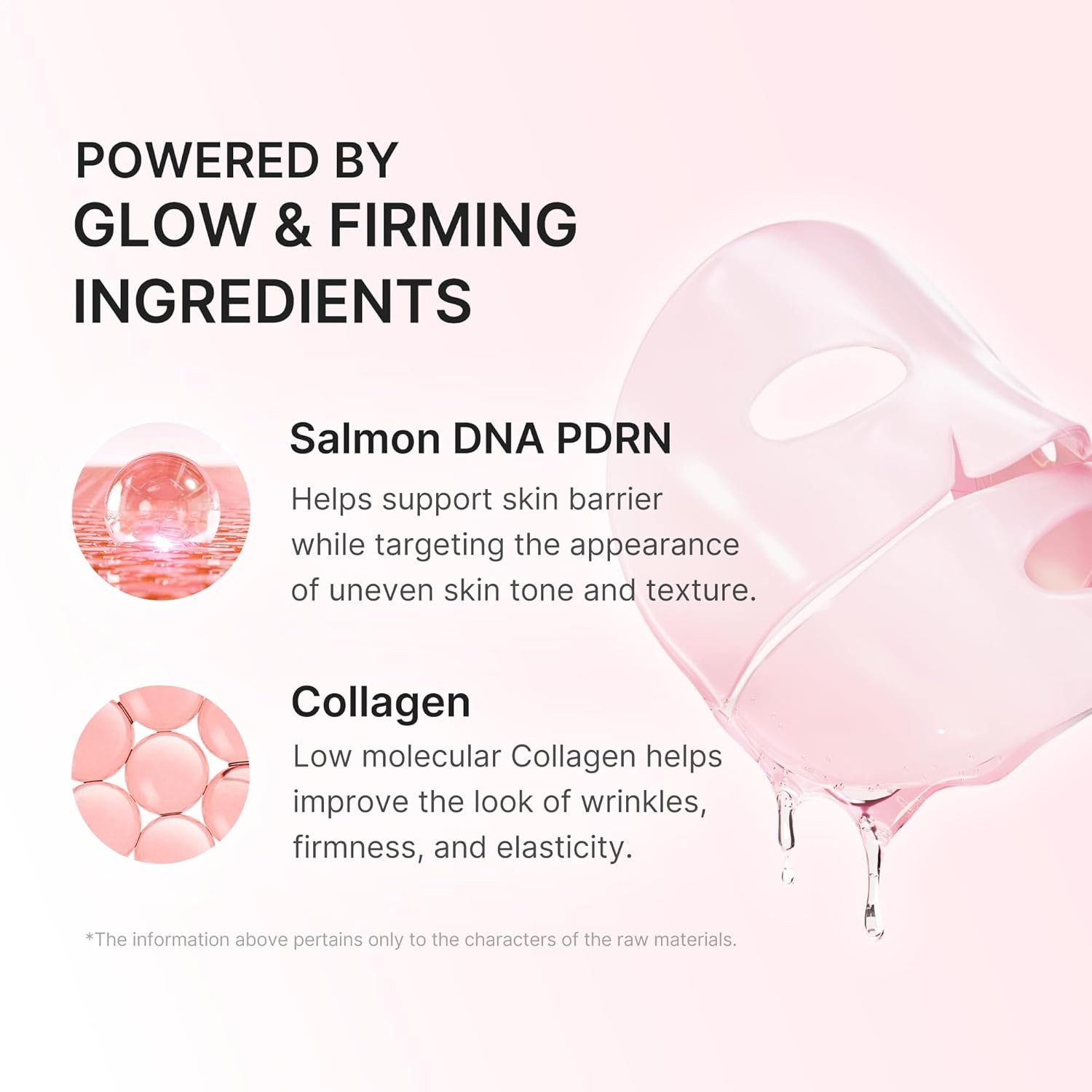 Medicube Gesichtspflege-Set – Zero Pore Pad 2.0 + Jelly Gel Maske PDRN Pink Kollagen Mit AHA, BHA, Milchsäure und Salicylsäure, 2-tlg., Mit PDRN (Lachs-DNA) und – Bild 4 von 5