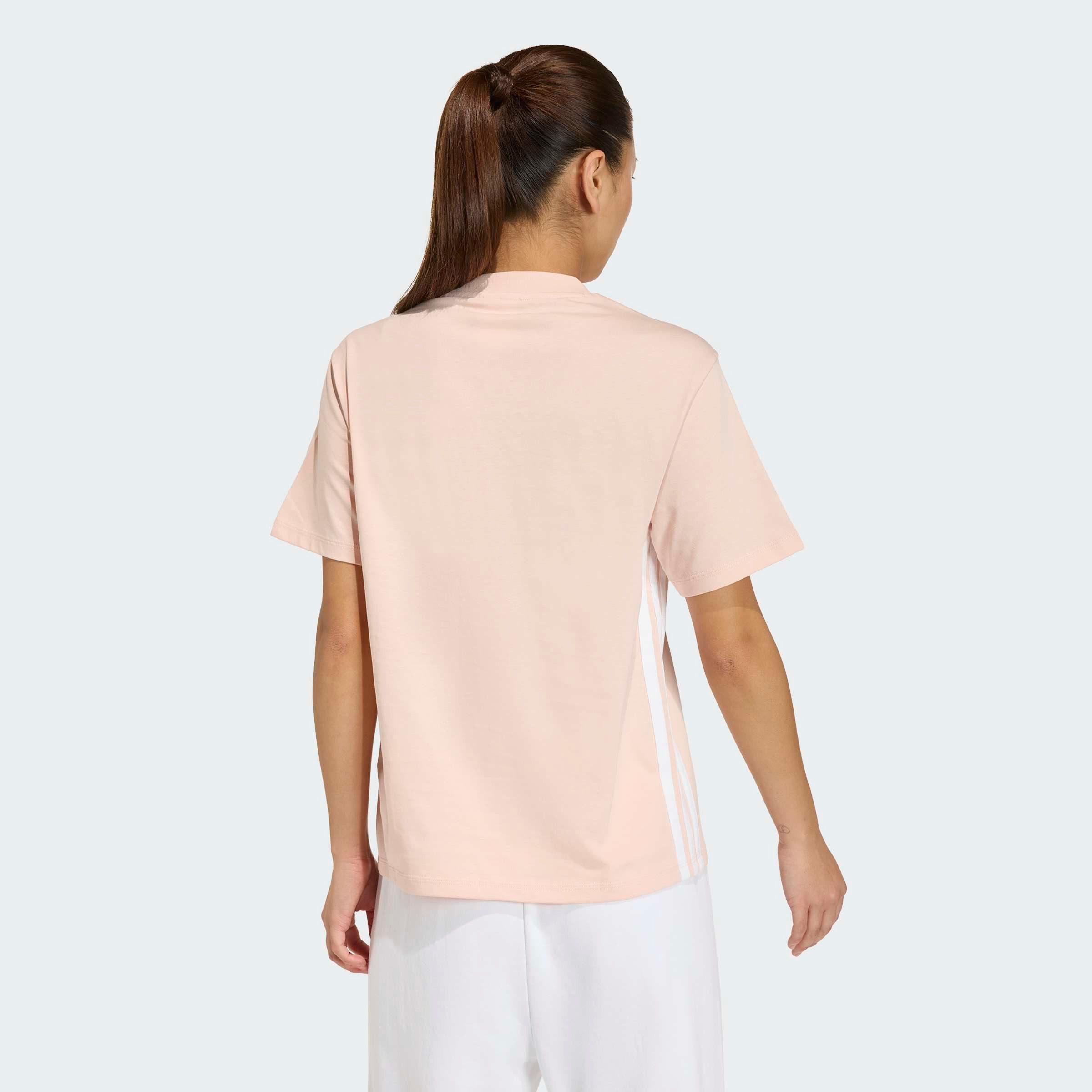 adidas Sportswear T-Shirt ESSENTIALS 3-STREIFEN COTTON