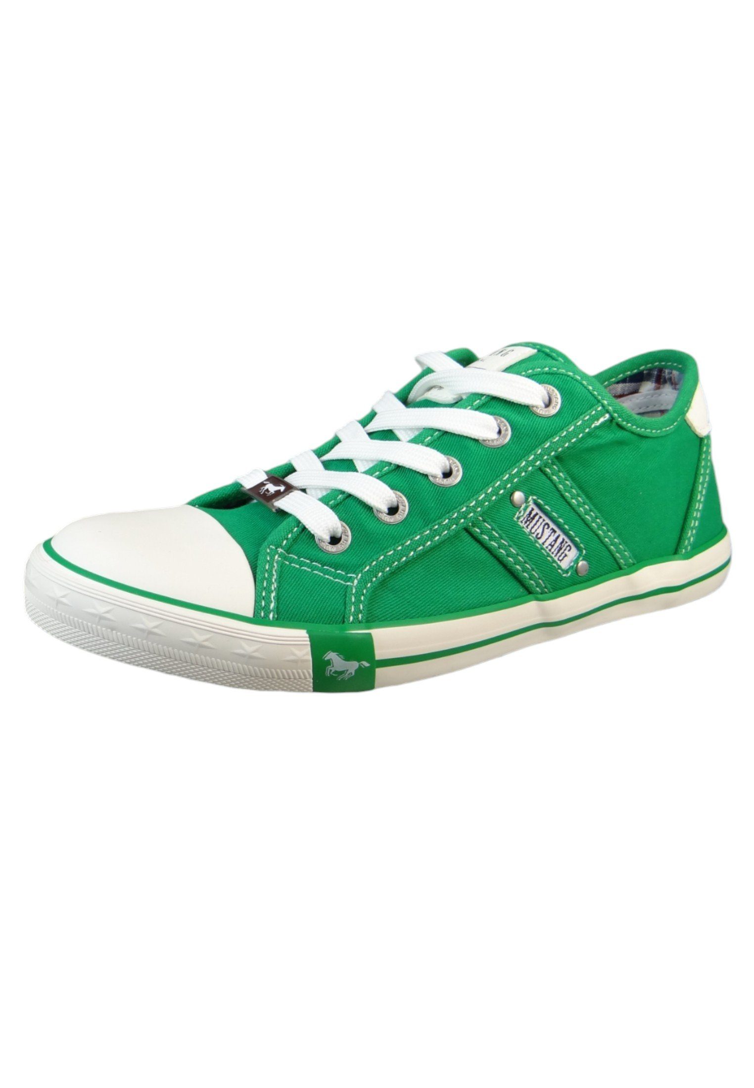 Mustang Shoes 1099310 750 Pastellgrün Sneaker günstig online kaufen
