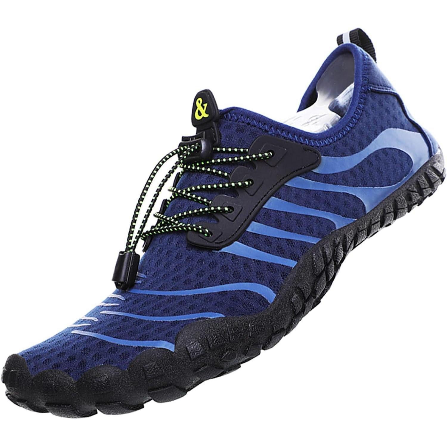 Wasserschuhe Strandschuhe Badeschuhe Barfußschuhe Unisex 43 EU Blau Wasserschuh
