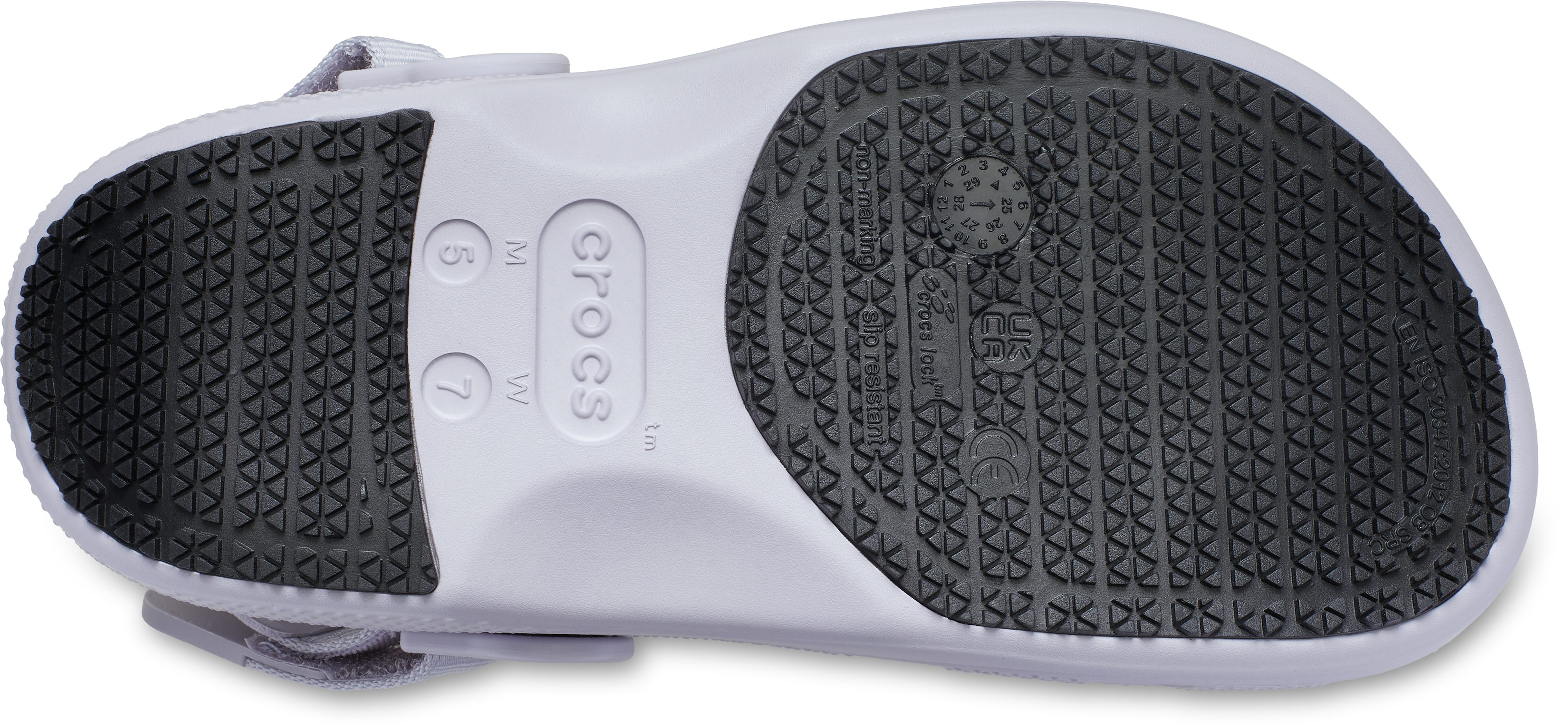 Crocs Classic Work Clog Berufsschuh Clog für Gastronomie, Pflege, Krankenhaus mit geschlossenem Fußbereich – Bild 2 von 5