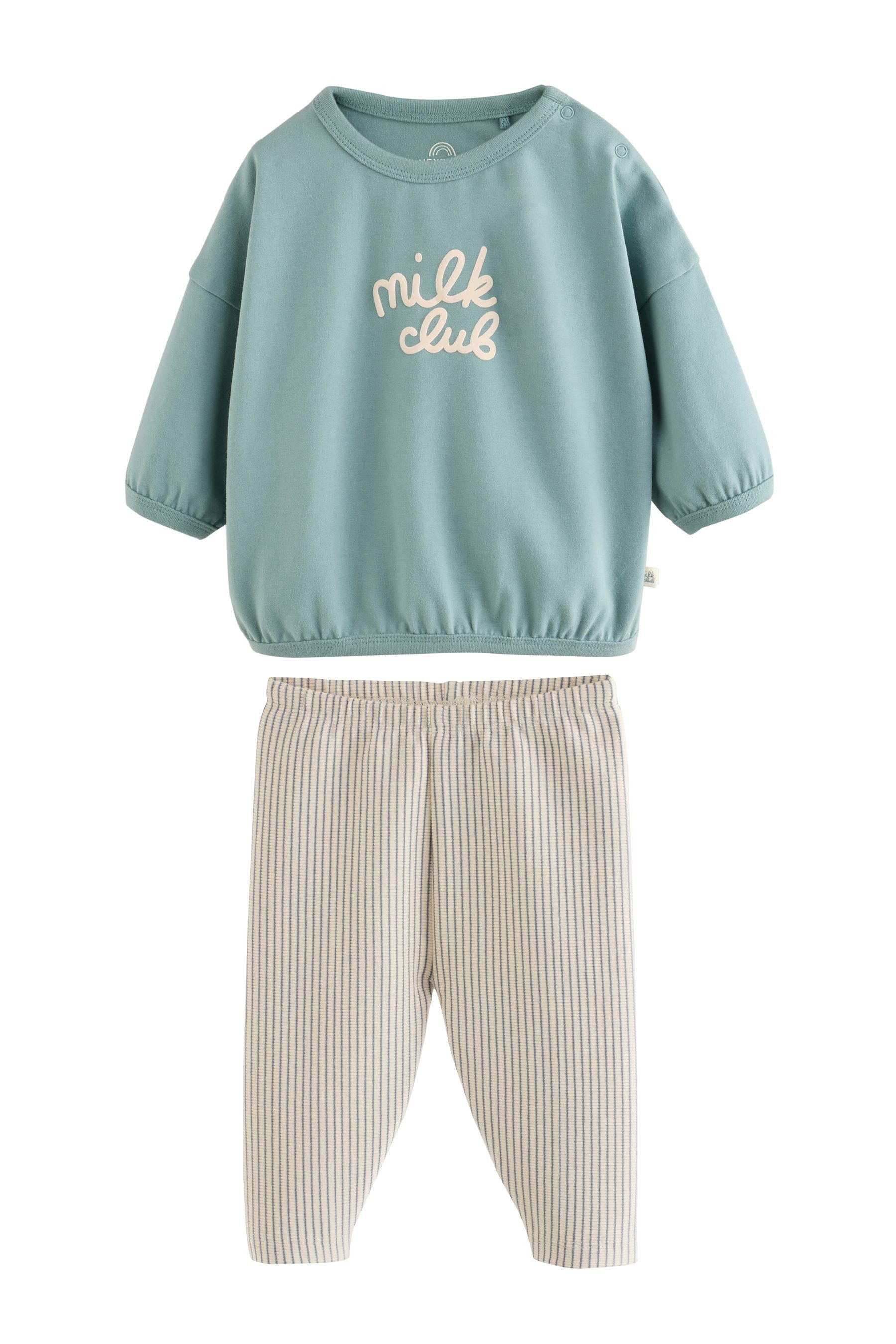 Next Shirt & Leggings Baby Oberteil und Leggings im Set (2-tlg)