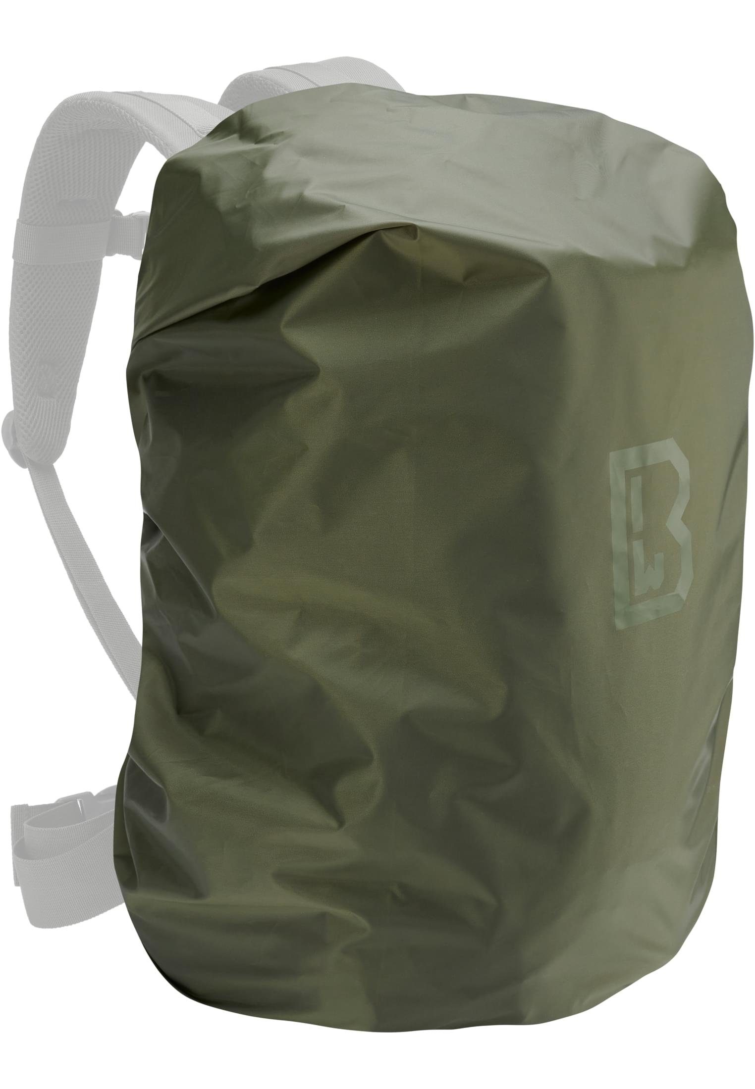 olive Raincover Brandit Accessoires Rucksack large