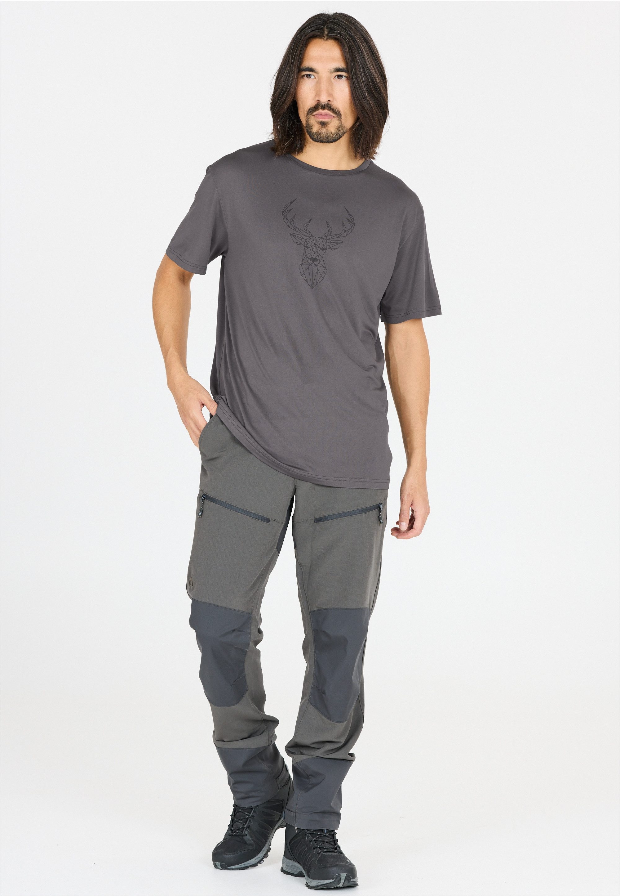 WHISTLER Funktionsshirt Whions Mit Quick-Dry-Funktion