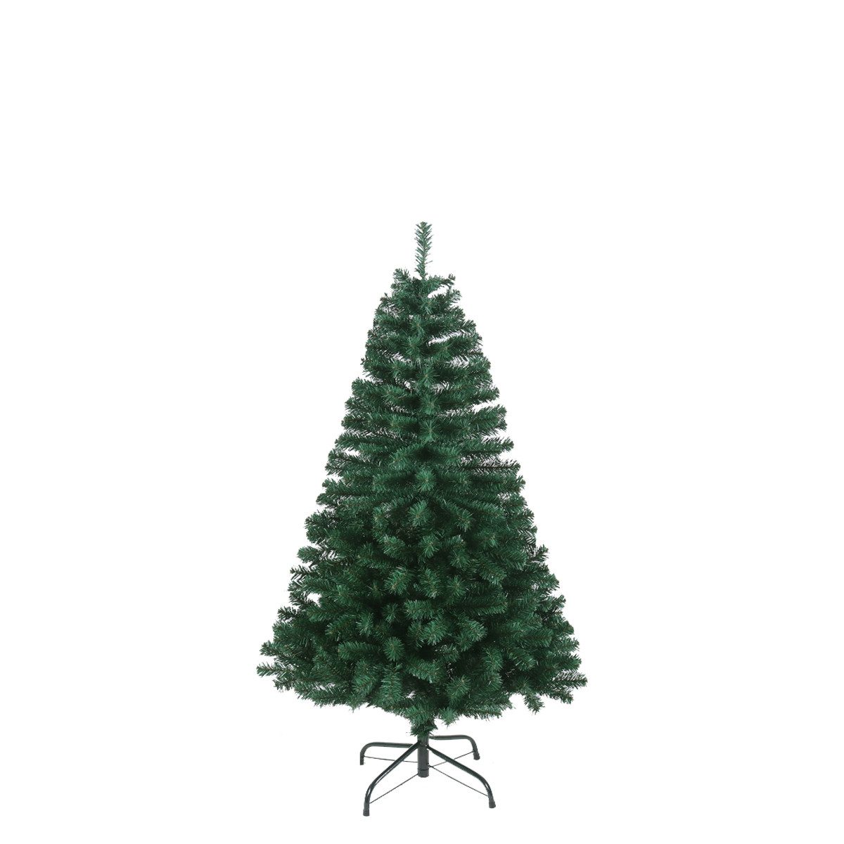 SVITA Künstlicher Weihnachtsbaum Weihnachtsbaum, Nordmanntanne, Natur, Deko, Christbaum, Kunstbaum, PVC, 150 cm