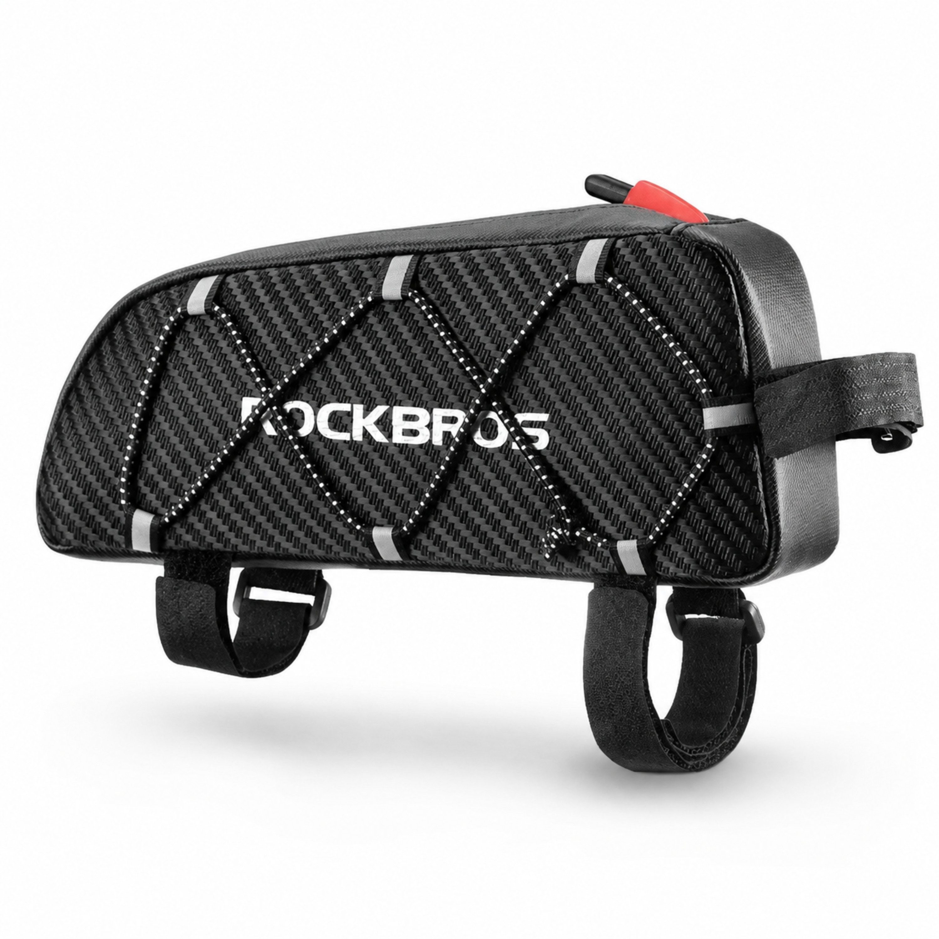 StellarLuma Fahrradtasche Fahrradtasche Rahmentasche Handytasche Rad Hartschale Wasserabweisend (Fahrrad-Rahmentasche mit Klettverschluss, Hartschale, für Handy, für Schlüssel und vieles mehr), Fahrrad-Rahmentasche, wasserabweisend und rutschfest mit viel Stauraum