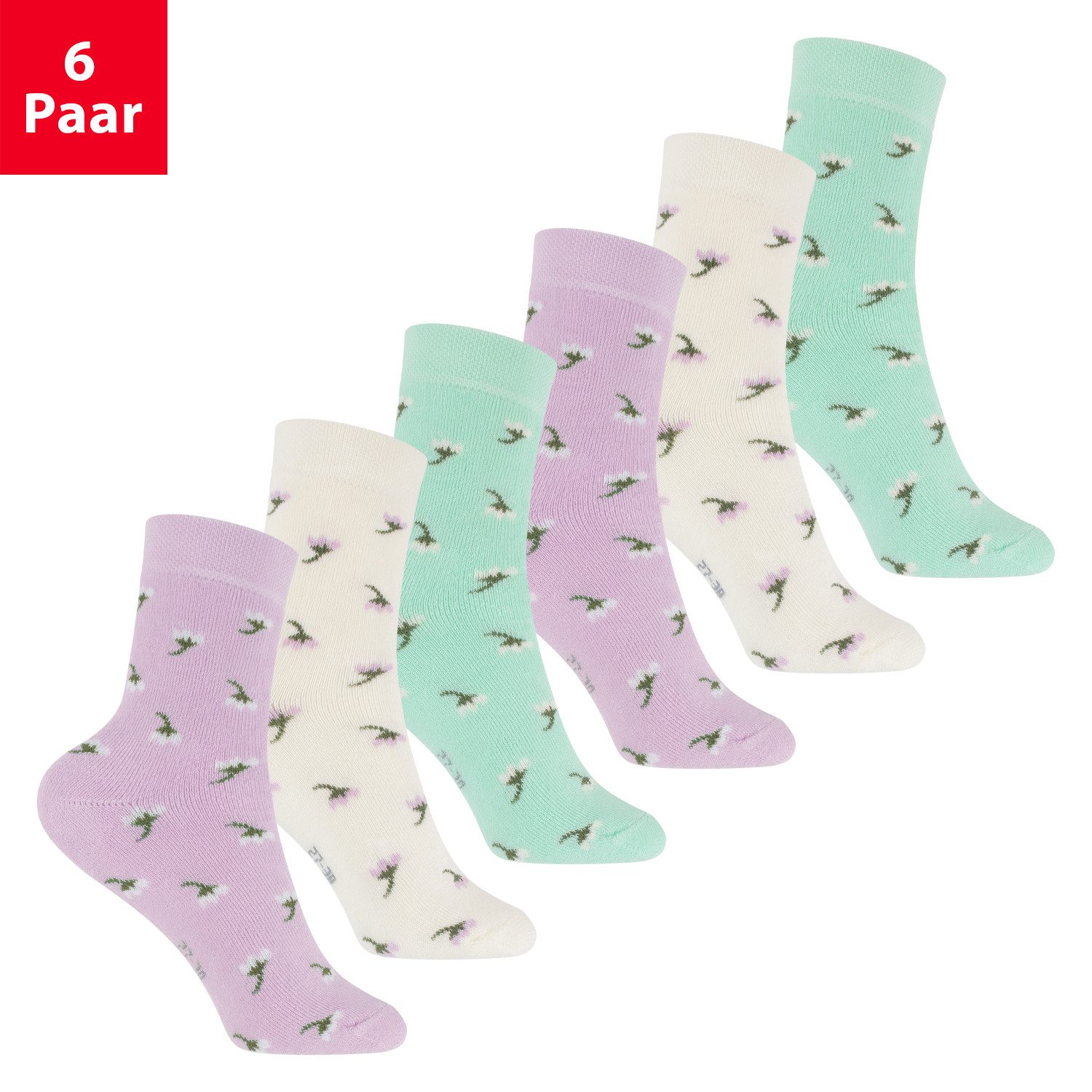Footstar Thermosocken Kinder Motiv Frottee Socken Thermo Wintersocken