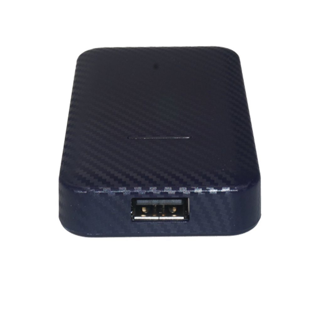 TAFFIO Kabel zu Kabellos CarPlay & AndroidAuto Adapter Wired to Wireless KFZ Adapter