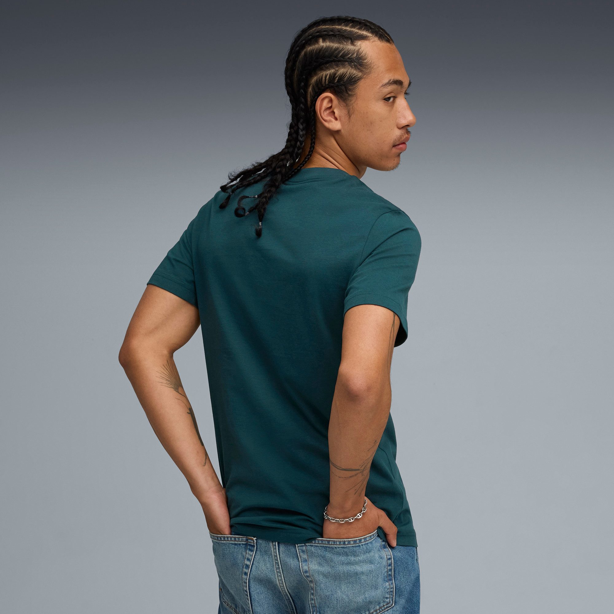 PUMA T-Shirt ESS NO. 1 LOGO TEE (S) Regular Fit, Kurzarm, Rundhalsausschnit günstig online kaufen