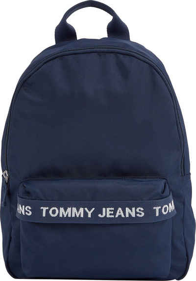 Tommy Jeans Cityrucksack TJW ESSENTIAL BACKPACK, mit modischem Logo Schriftzug