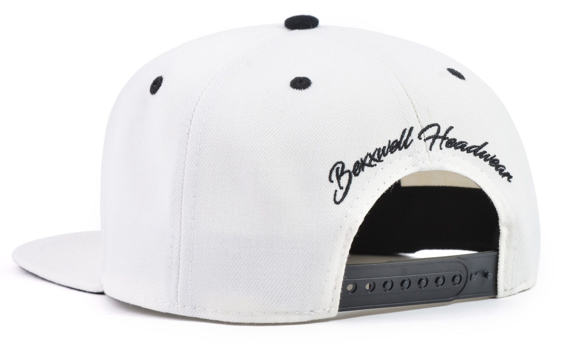 Bexxwell Snapback Cap mit Kreuz-Stickerei (optimale Passform, Unisex) – Bild 3 von 5