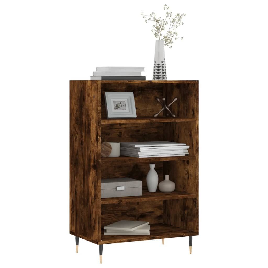 vidaXL Highboard Highboard Räuchereiche 57x35x90 cm günstig online kaufen