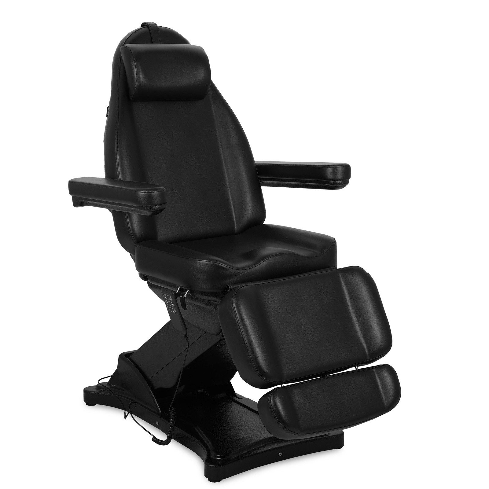 Habys Massageliege Elara PRO 4 Kosmetikliege Kosmetiksessel Handfernbedienung 3 Motoren