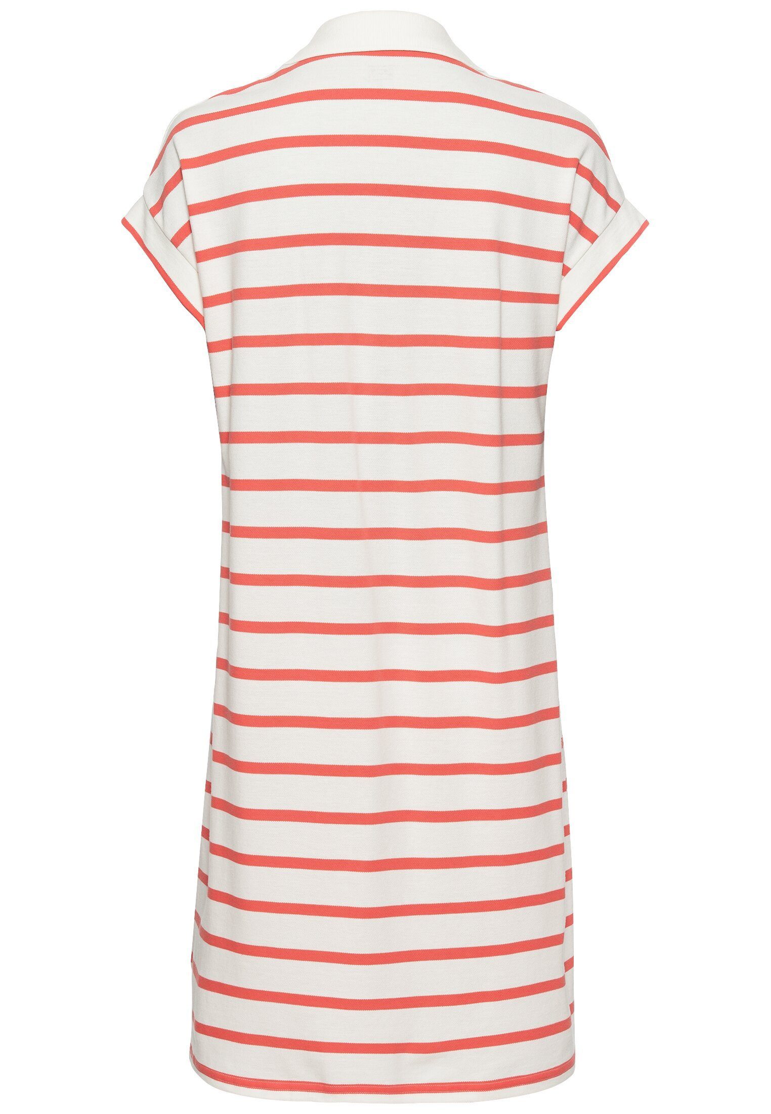 camel active Sommerkleid Piqué Polokleid aus zertifiziertem Organic Cotton günstig online kaufen