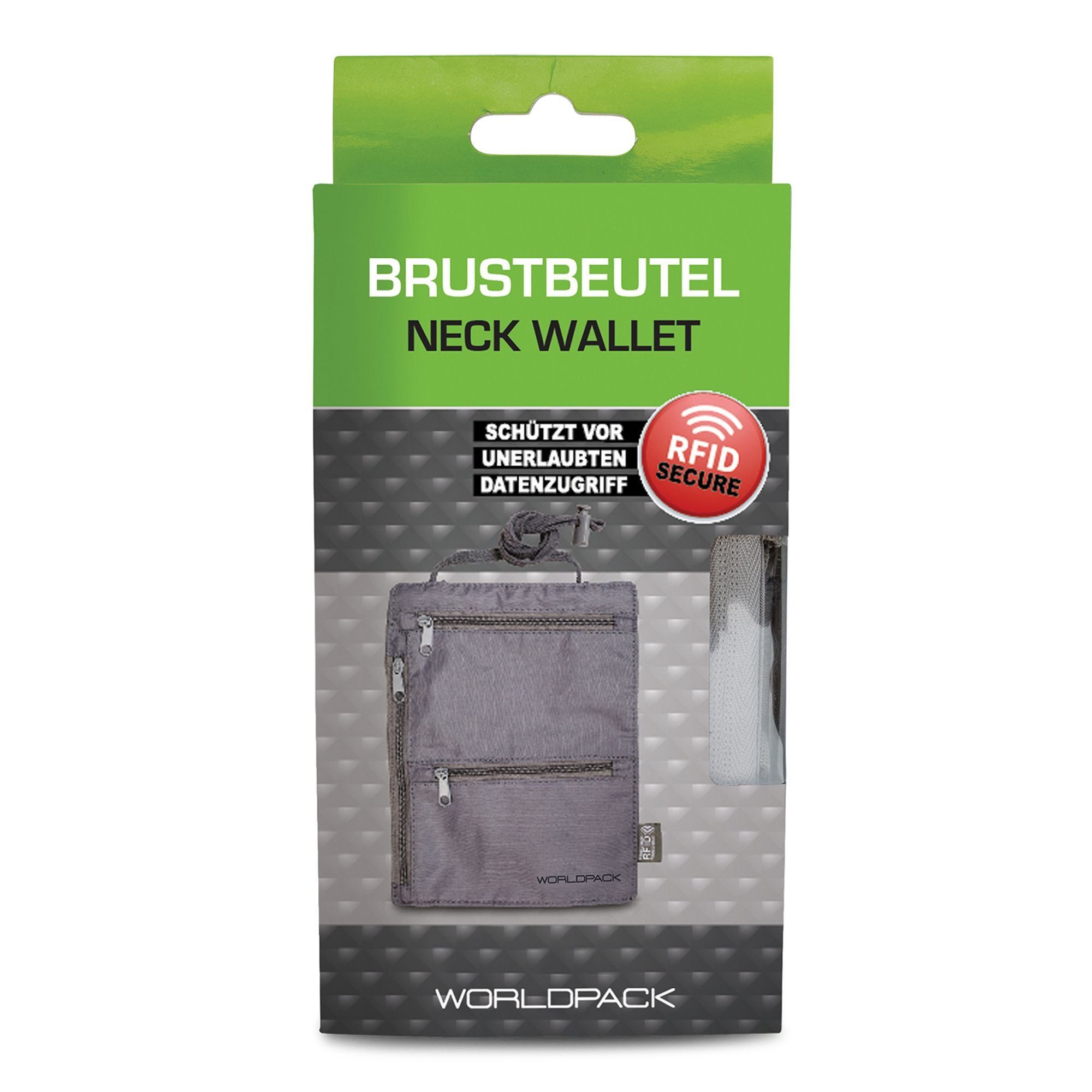 WORLDPACK Brustbeutel, Polyester