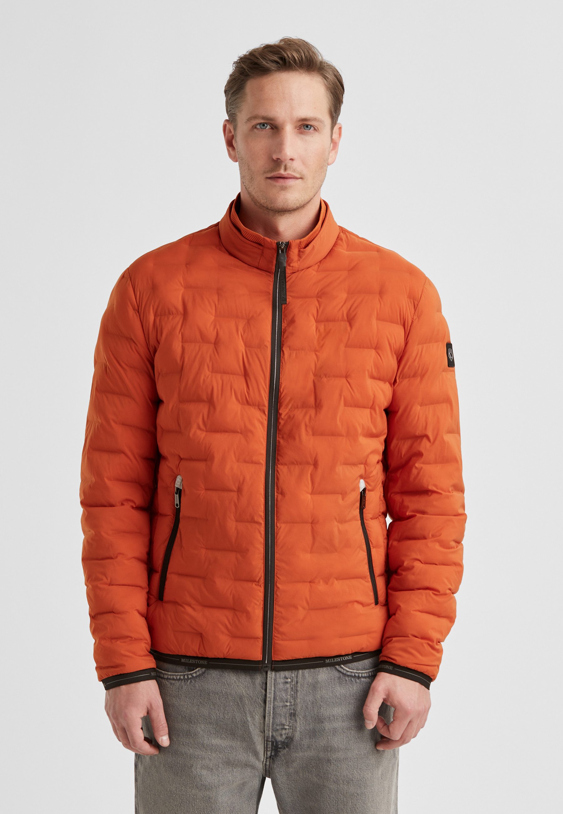 Milestone Steppjacke MSHopper aus hochwertigem Stretch-Nylon