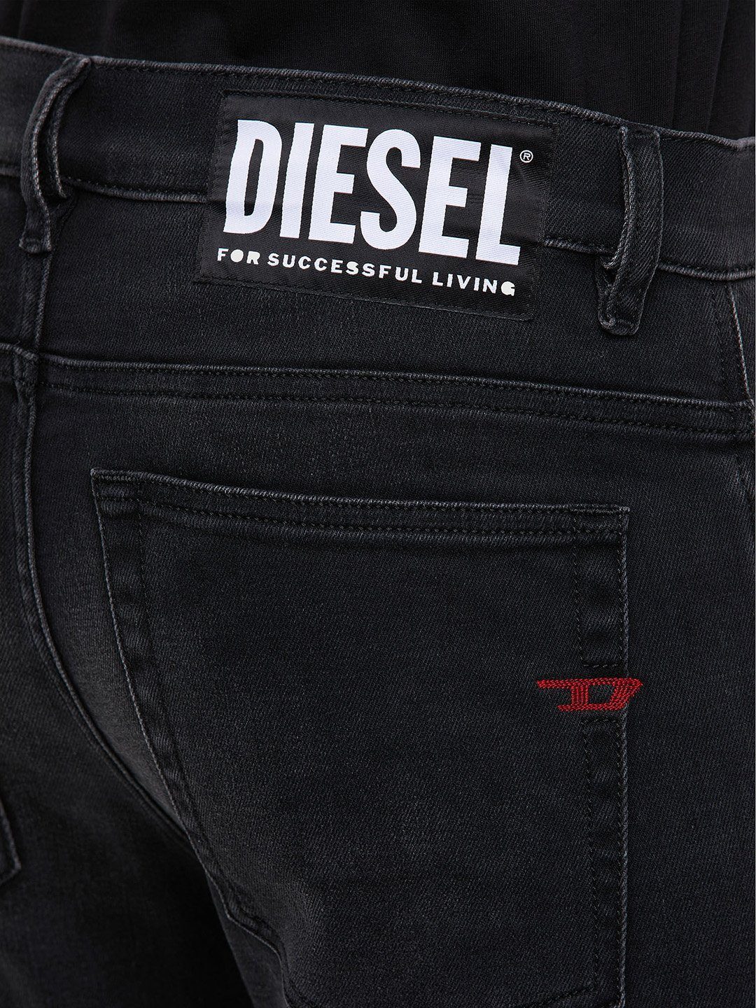 Skinny-fit-Jeans - Stretch D-Amny Diesel Hose 009KS