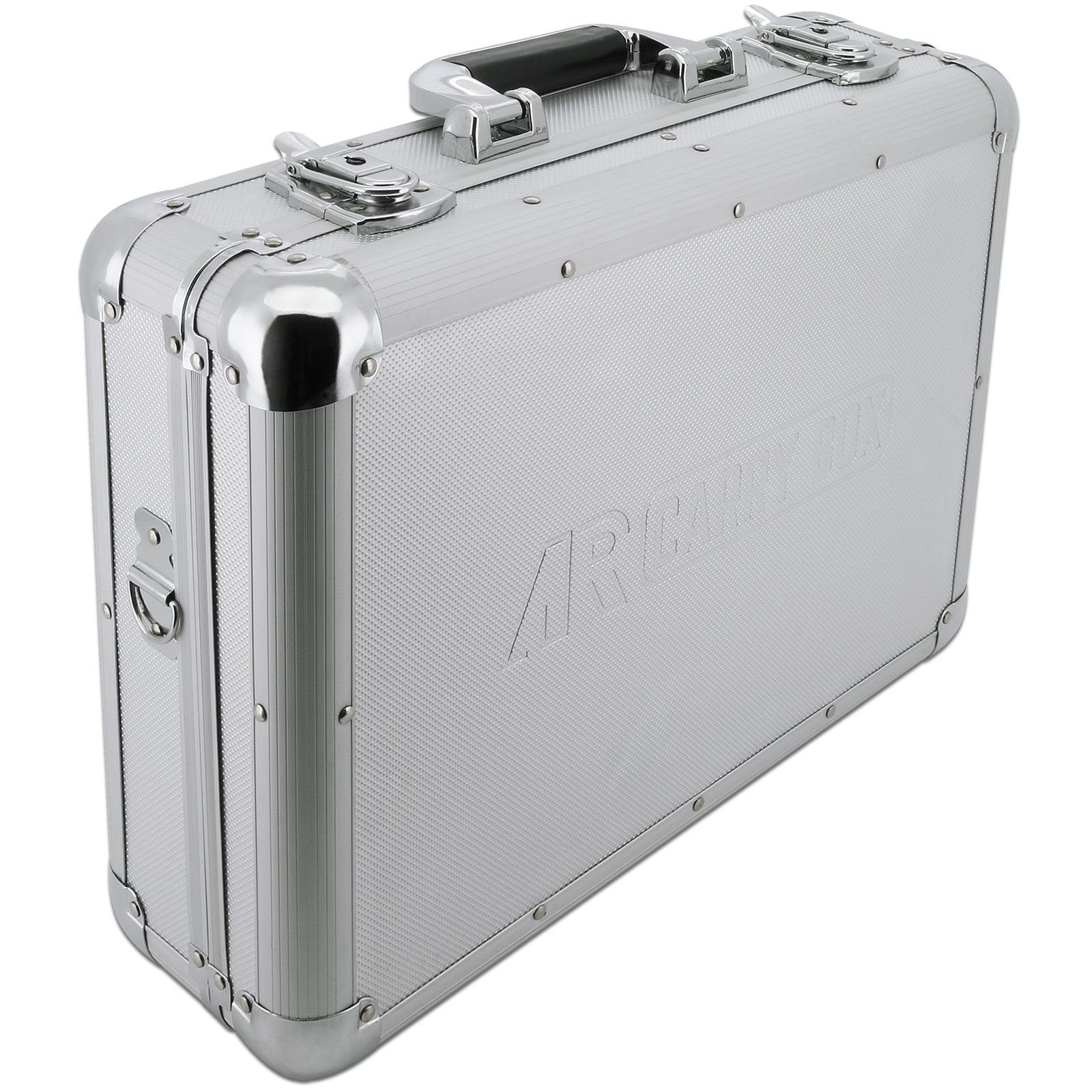 ECI Tools Ящики для инструментов Aluminium Koffer Silber mit Инструментhalter (LxBxH) 430 x 330 x 140 mm