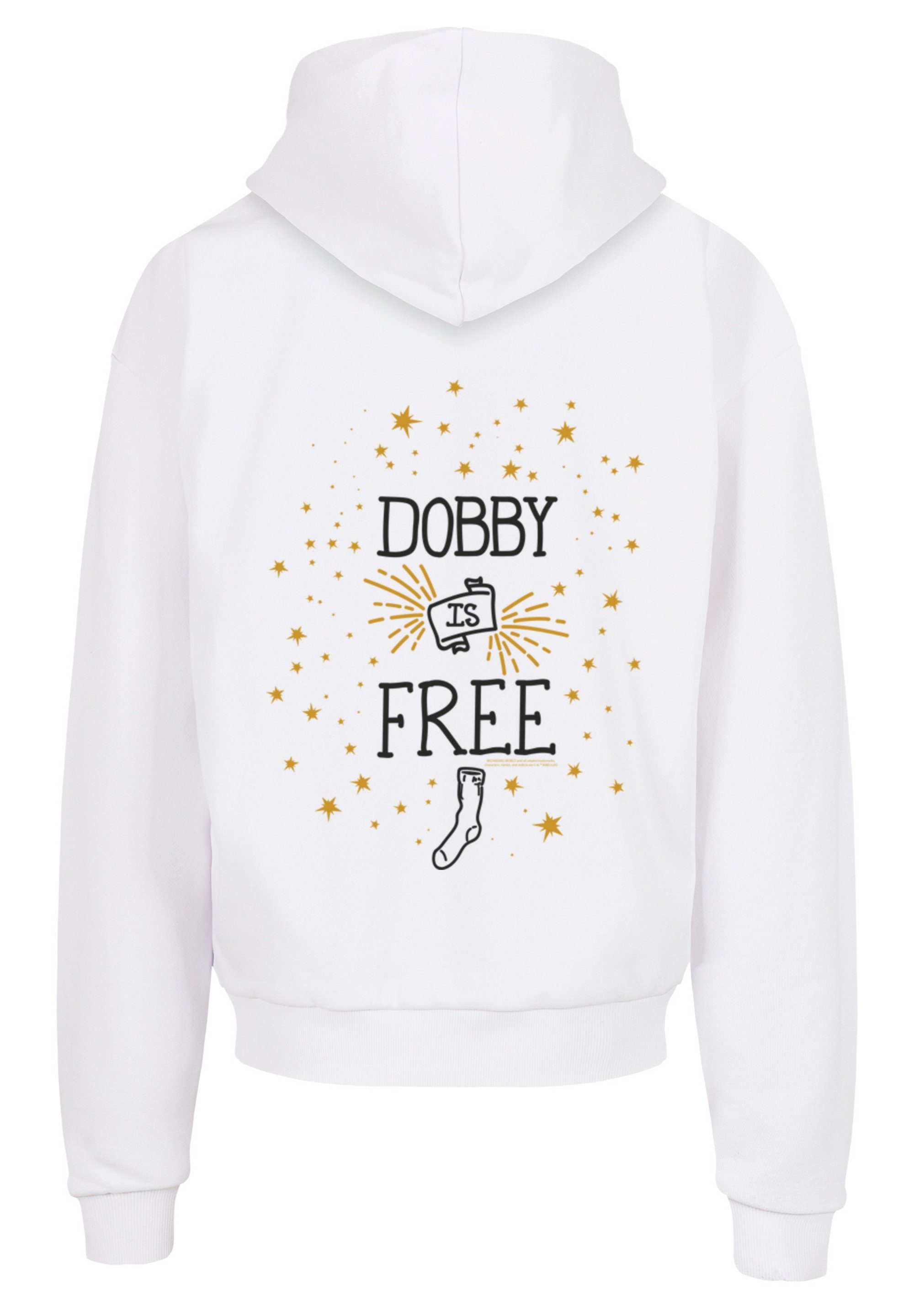 F4NT4STIC Hoodie Harry Potter Dobby Is Free