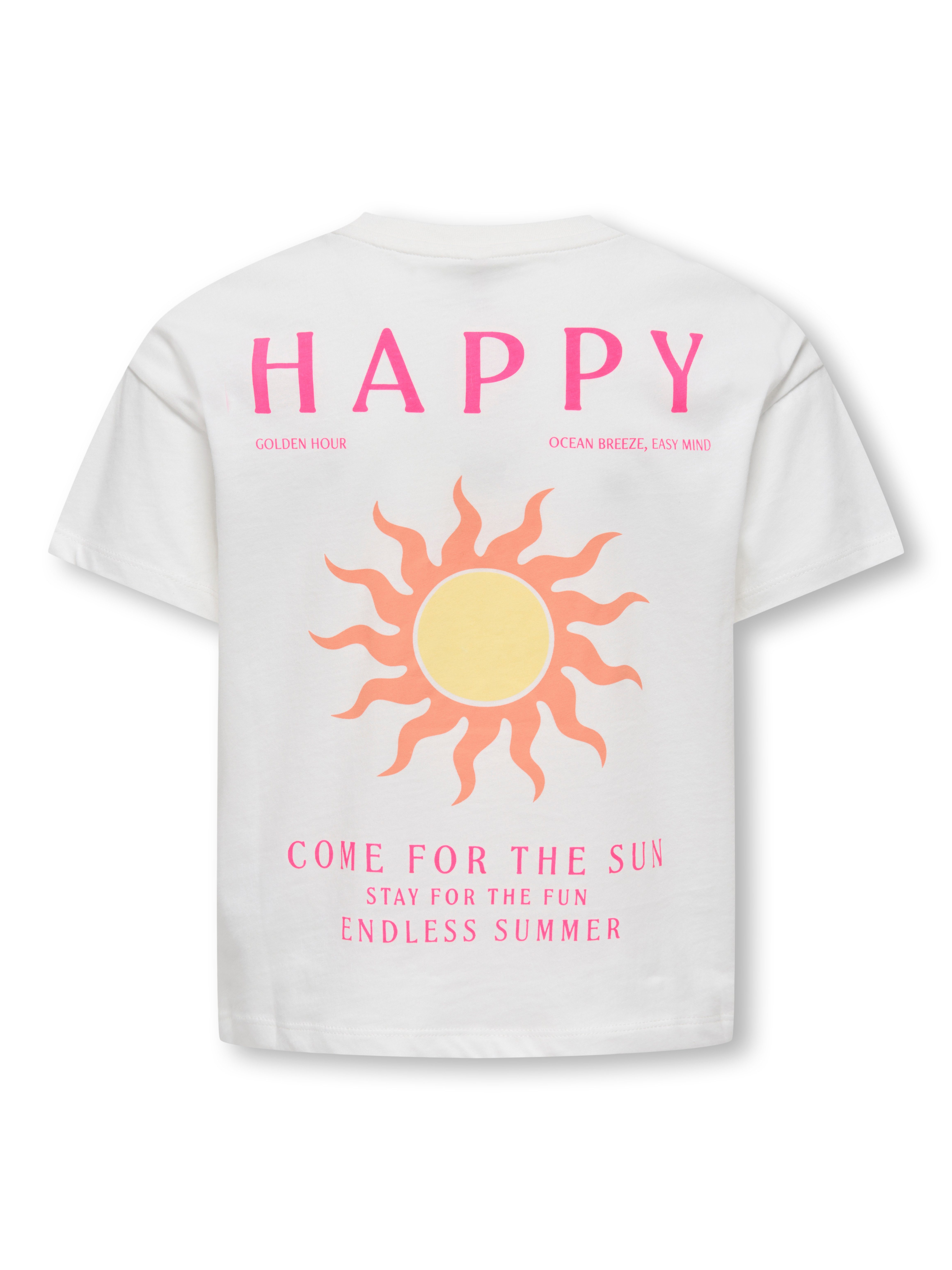 KIDS ONLY T-Shirt KOGVERA S/S TOP CS ZA JRS – Bild 3 von 4
