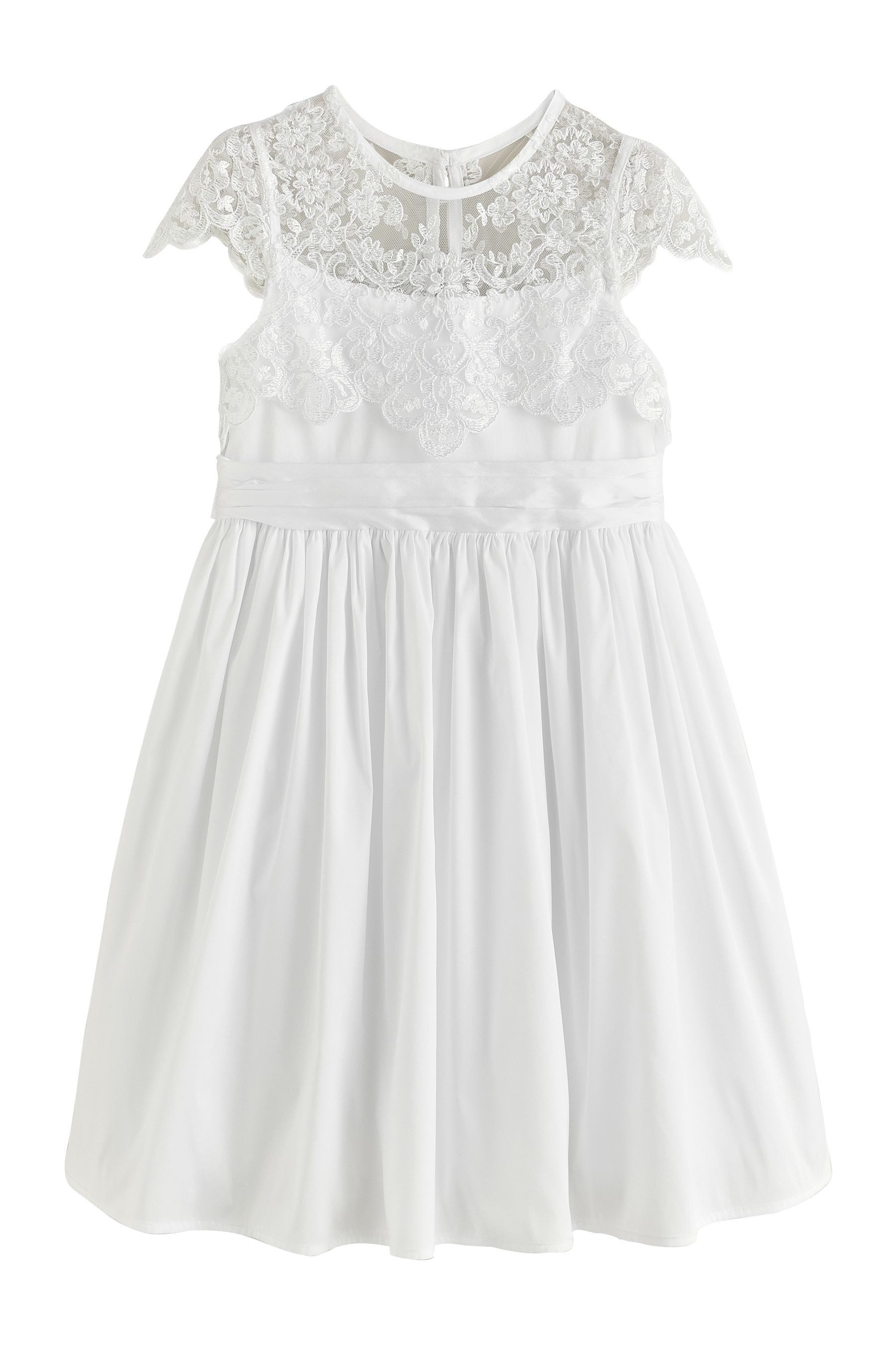 Next Partykleid Festliches Kleid mit Spitzenmieder (1-tlg)