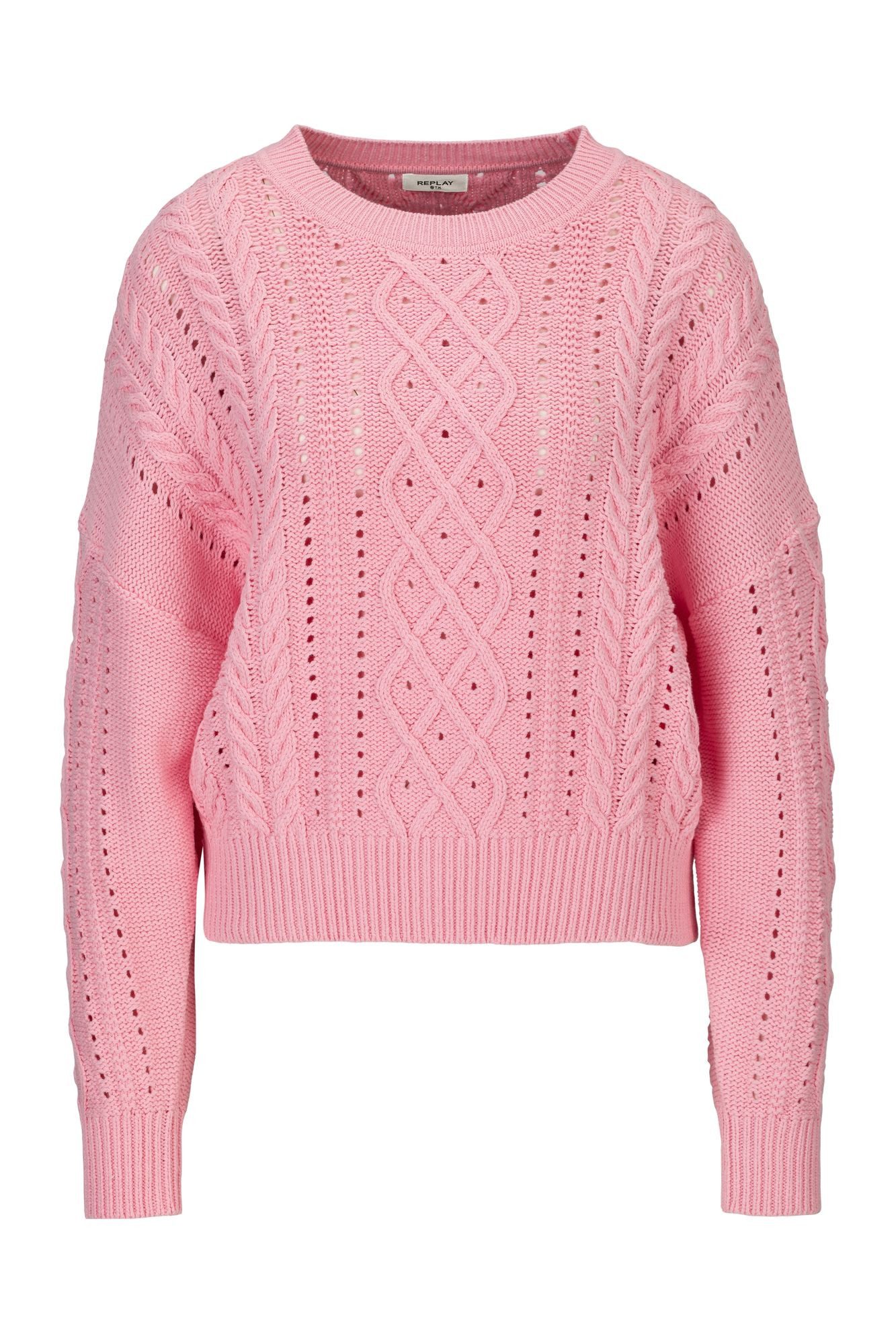 Strickpullover COMFORT COTTON BLEND - 3 gg