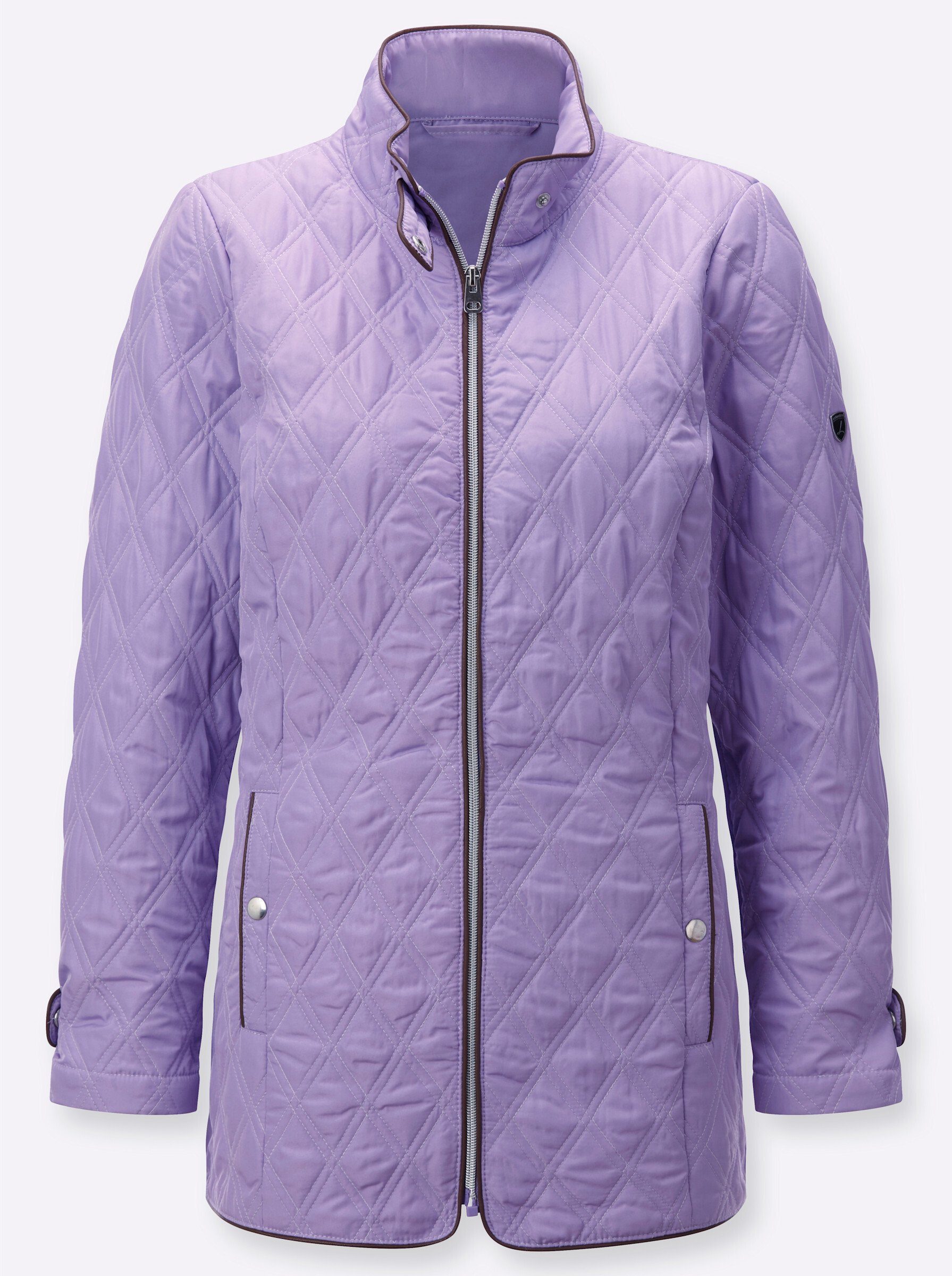 Allwetterjacke Steppjacke Langarm