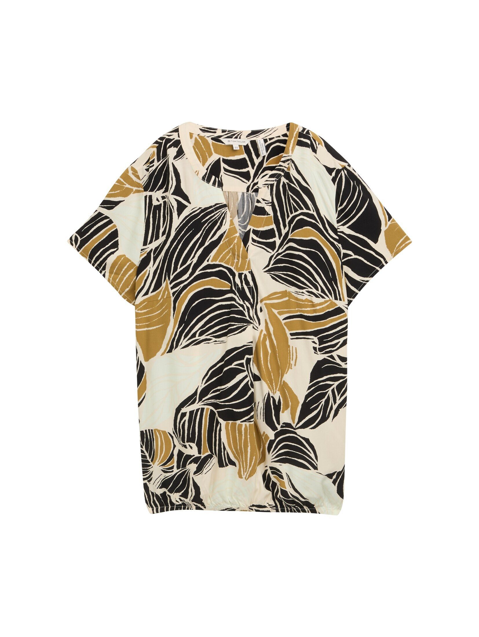 TOM TAILOR PLUS Kurzarmbluse Plus Size günstig online kaufen
