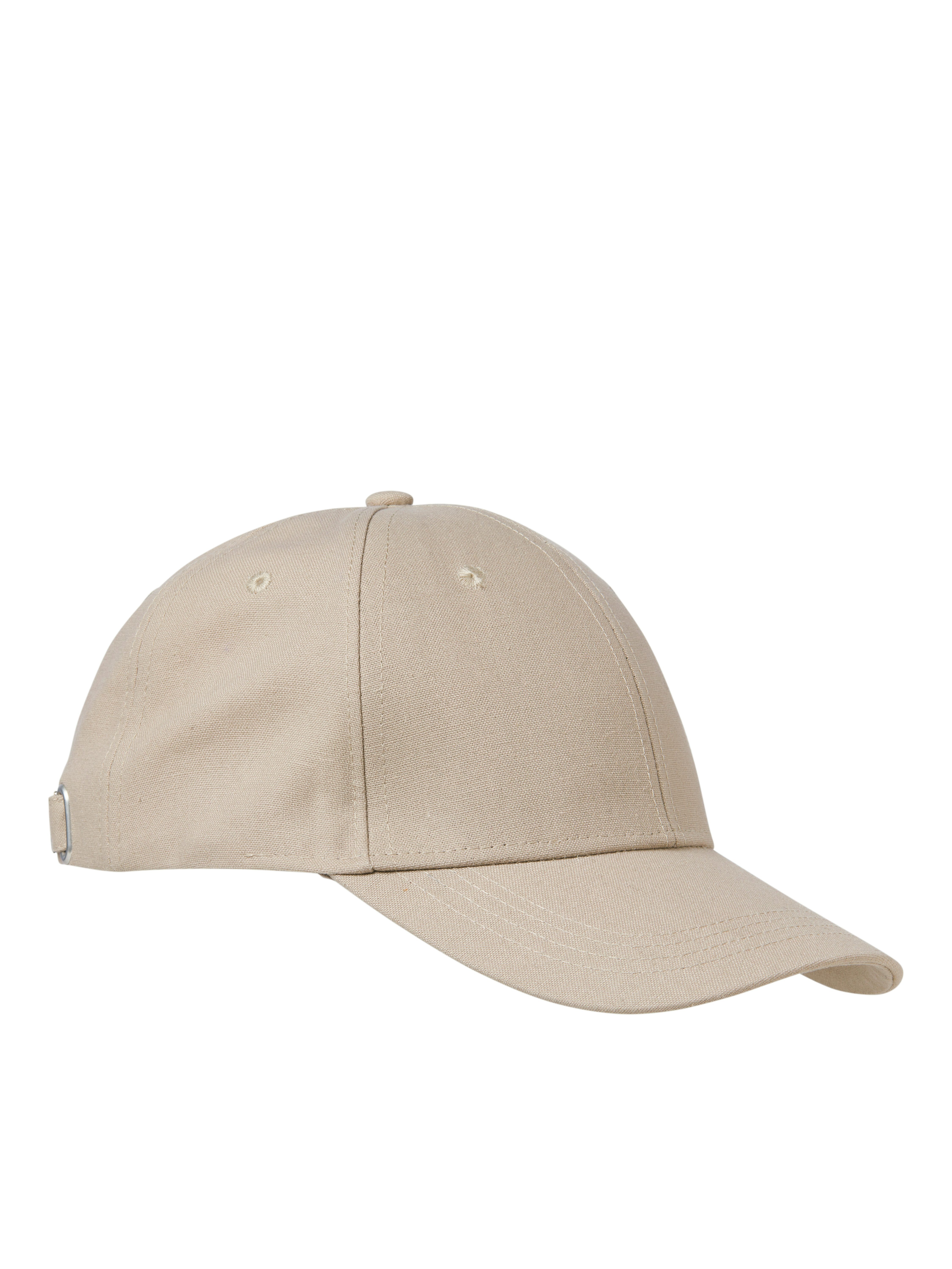Jack & Jones Baseball Cap JACBASE LOUIS LINEN BLEND CAP SN mit Branding