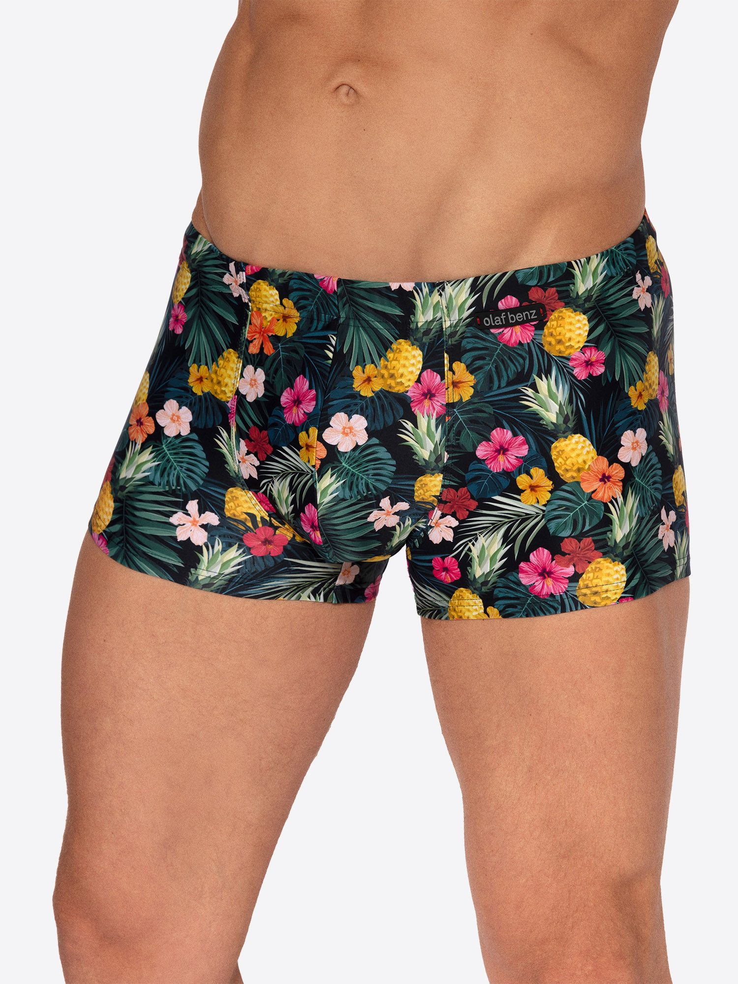 Olaf Benz Boxer-Badehose BLU2553 Beachpants Badeboxer, Schwimmshorts Boxer, Badeshorts
