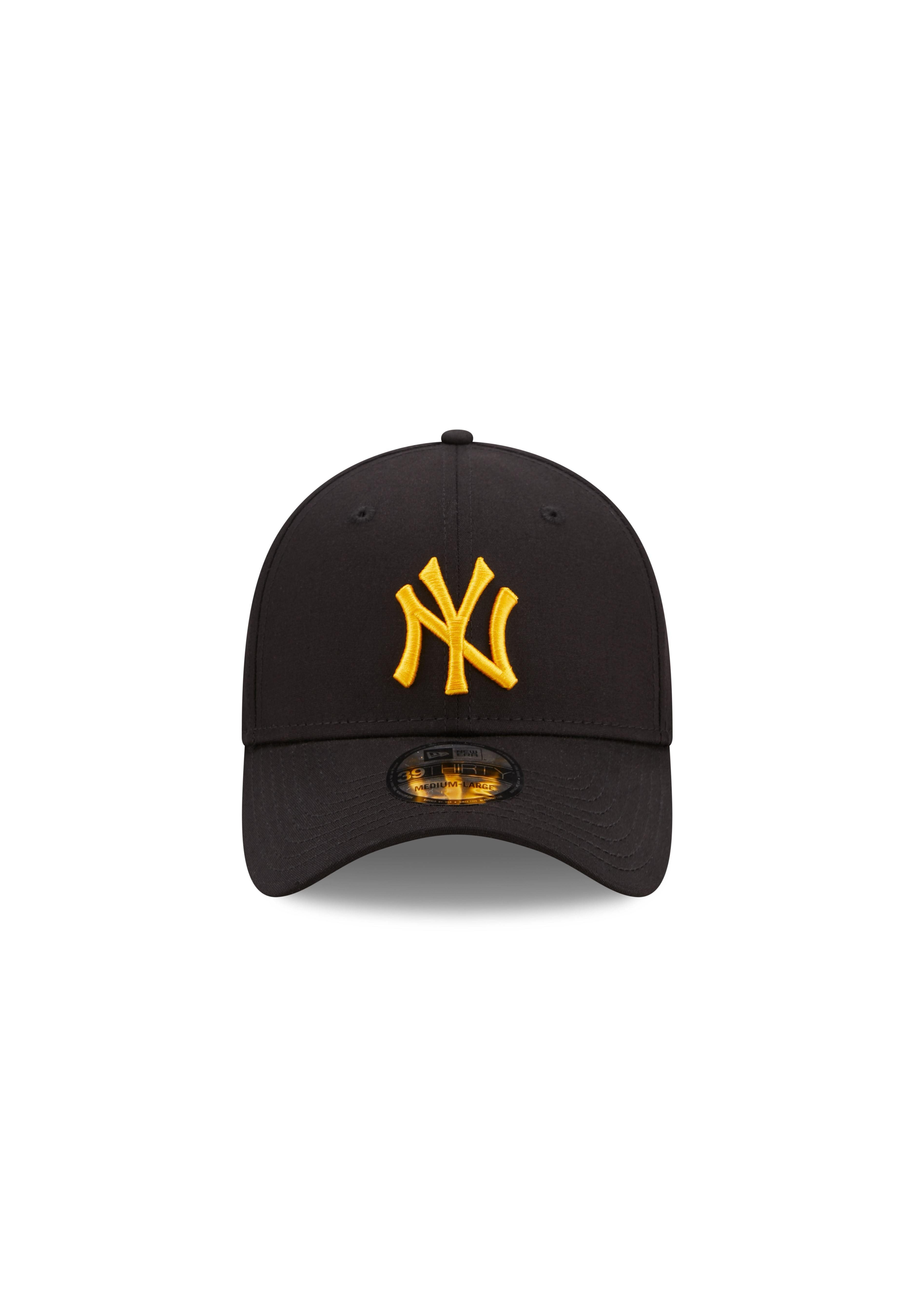 New Era Flex Cap New York Yankees MLB League Essential Black 39Thirty Stretch Cap New E (1-St)