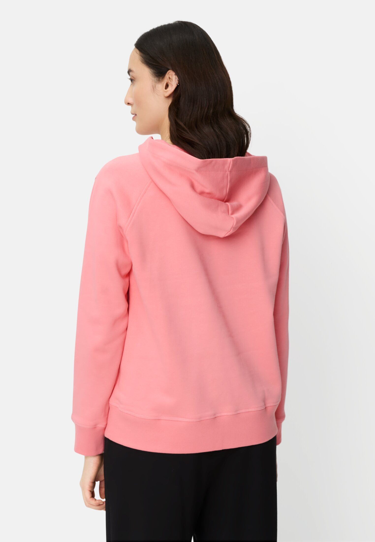 camel active Kapuzenpullover aus reiner Baumwolle Langarm Kapuze (1-tlg) günstig online kaufen