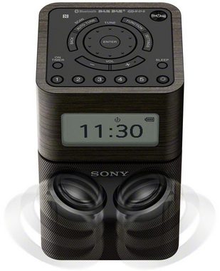 Sony XDR-V1BTD Radio (Digitalradio (DAB), FM-Tuner mit RDS)