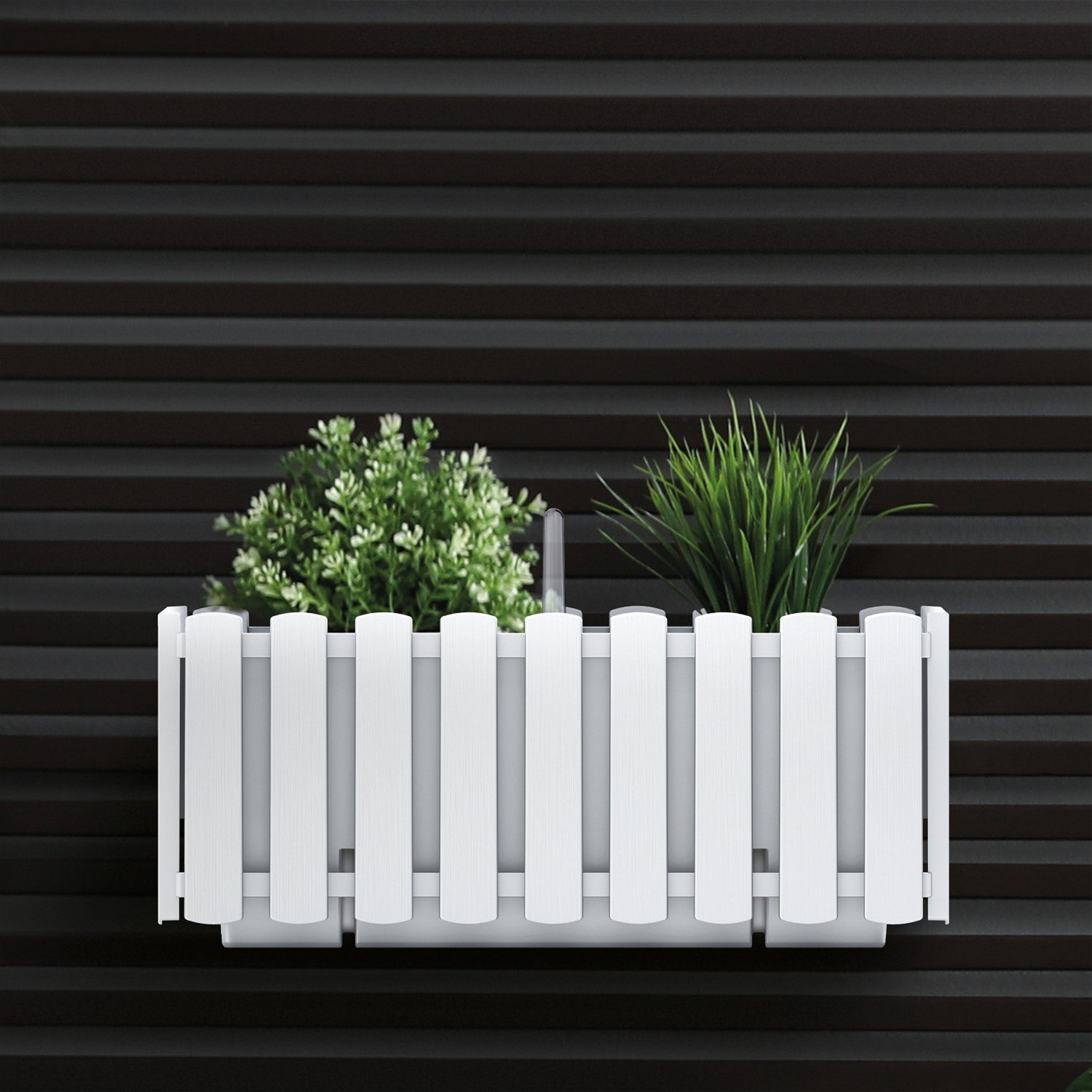 KAGM Blumenkasten Balkonkasten Pflanzkasten Landhausoptik mit günstig online kaufen
