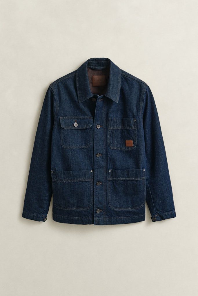 Gant Outdoorjacke INDIGO WORK JACKET